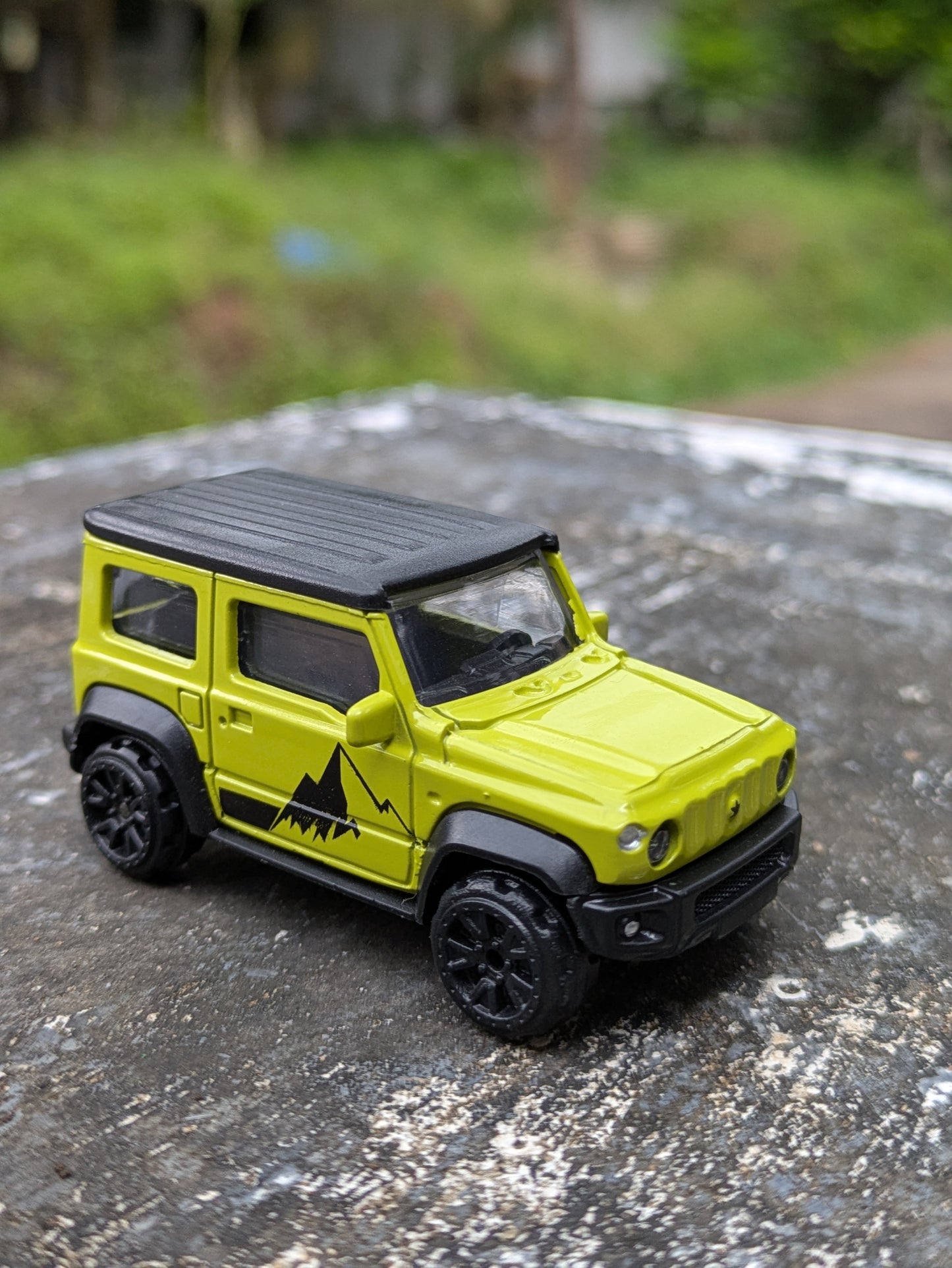 Die-cast Model Metal Body Jimny Door Not Openable