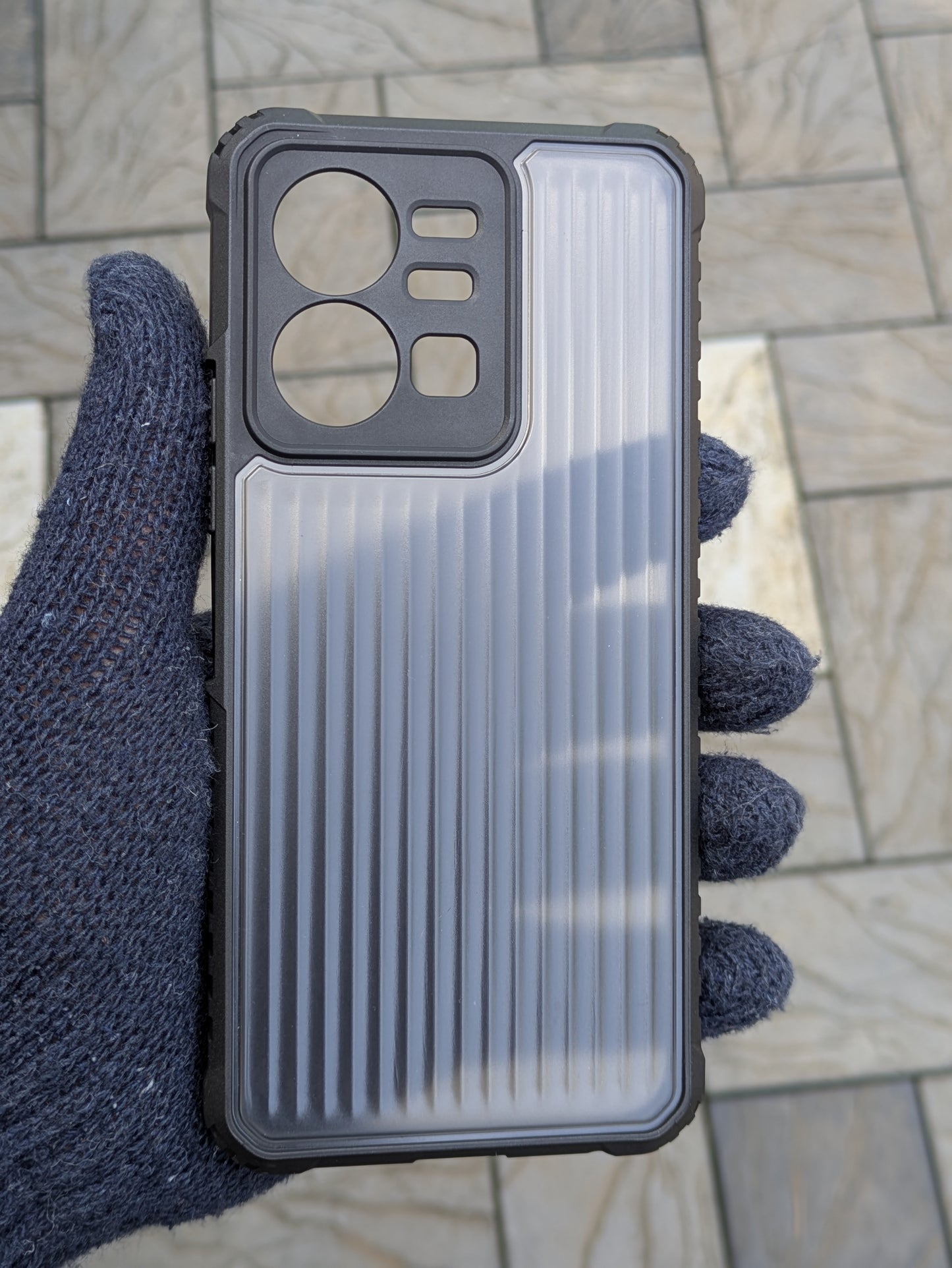 Transparent Hard Case for Vivo Y22/Y22s/Y35 4G