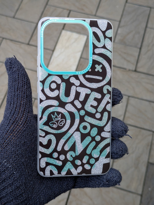 Glossy Printed Case For Redmi Note 14 5G