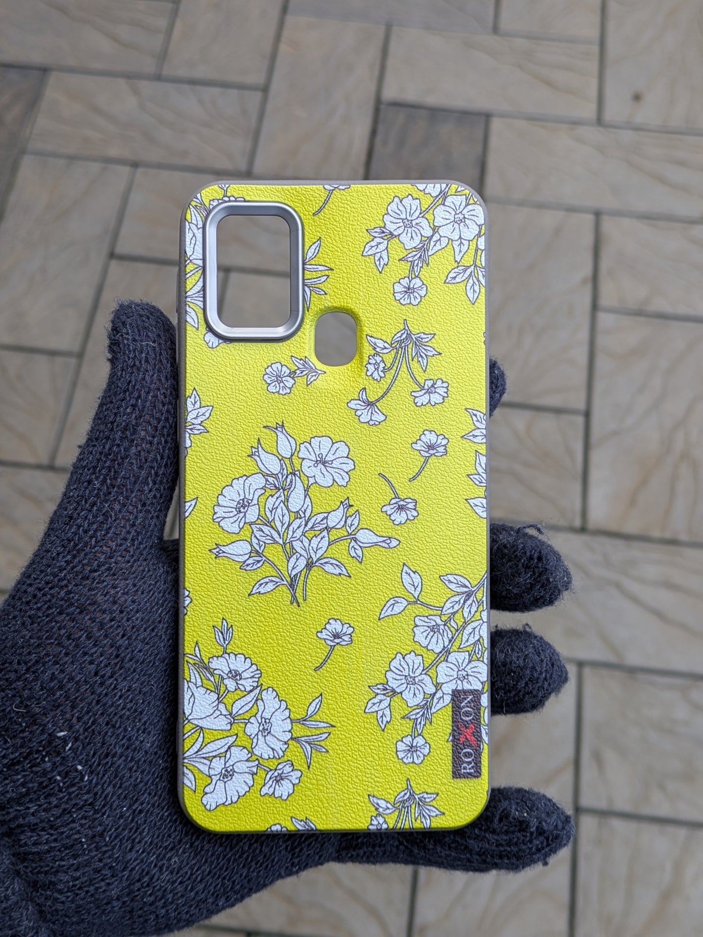 Roxon UV Printed Soft Case For Samsung M31/F41/M31 Prime