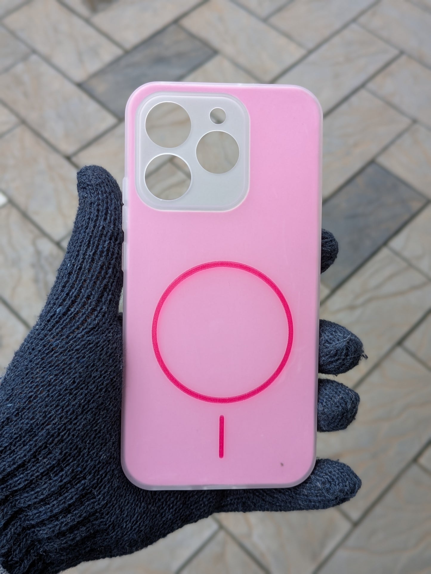 Magsafe Colour Case For Realme 15T 5G