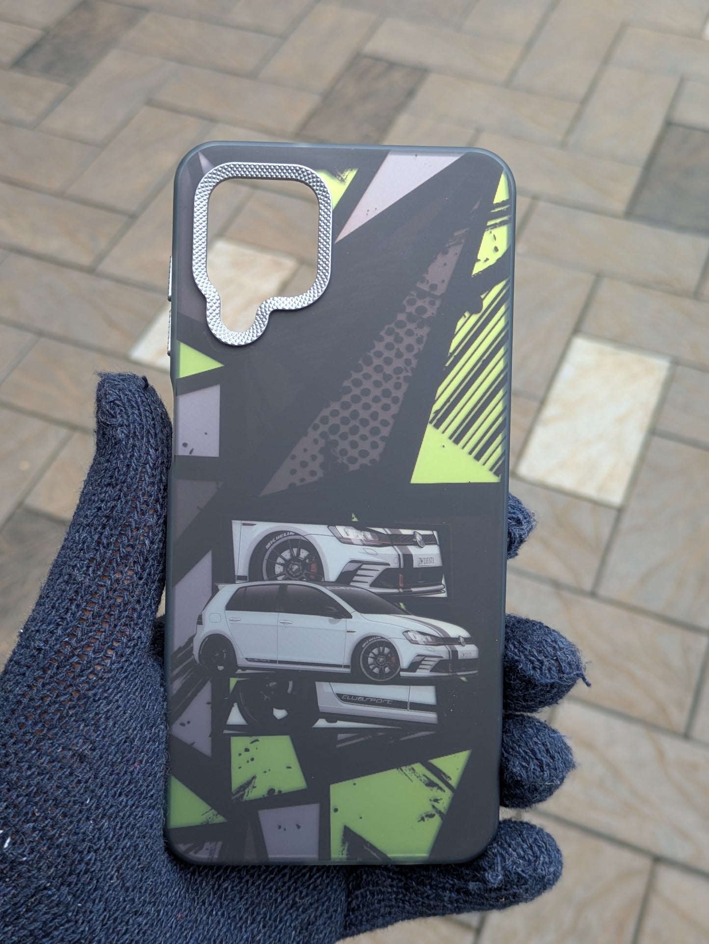 Automotive Matte Print Case (Wolkswagen Polo)