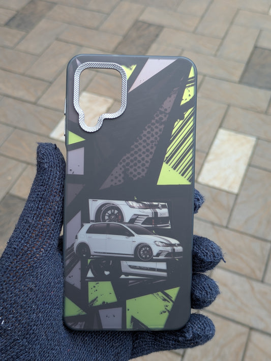 Automotive Matte Print Case (Wolkswagen Polo)