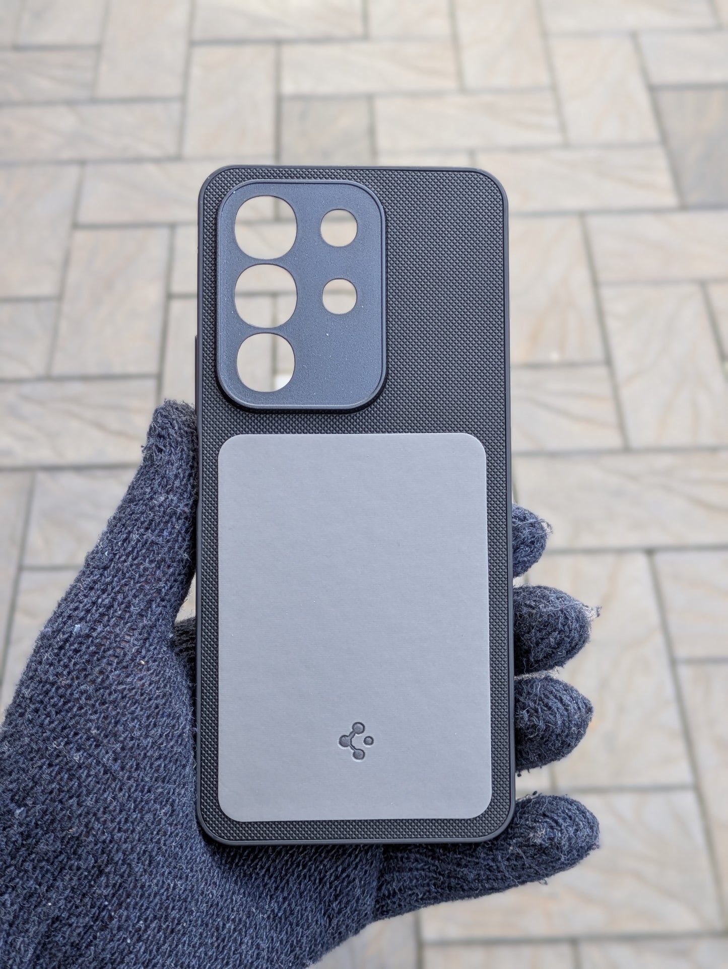 Spigen Leather Case For Vivo T4x 5G/iQOO Z10x