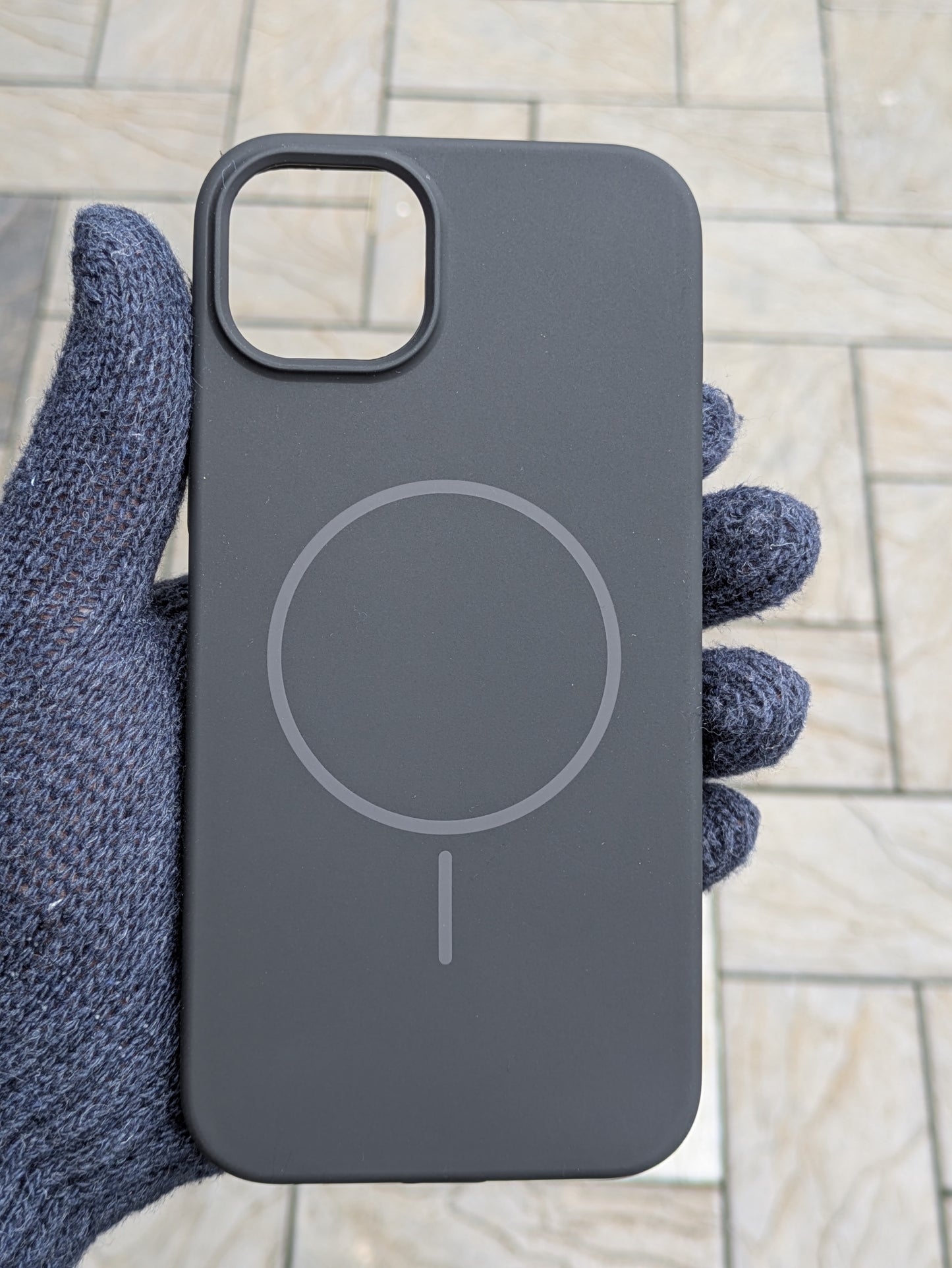 Magsafe Silicone Case For Iphone 15 Plus