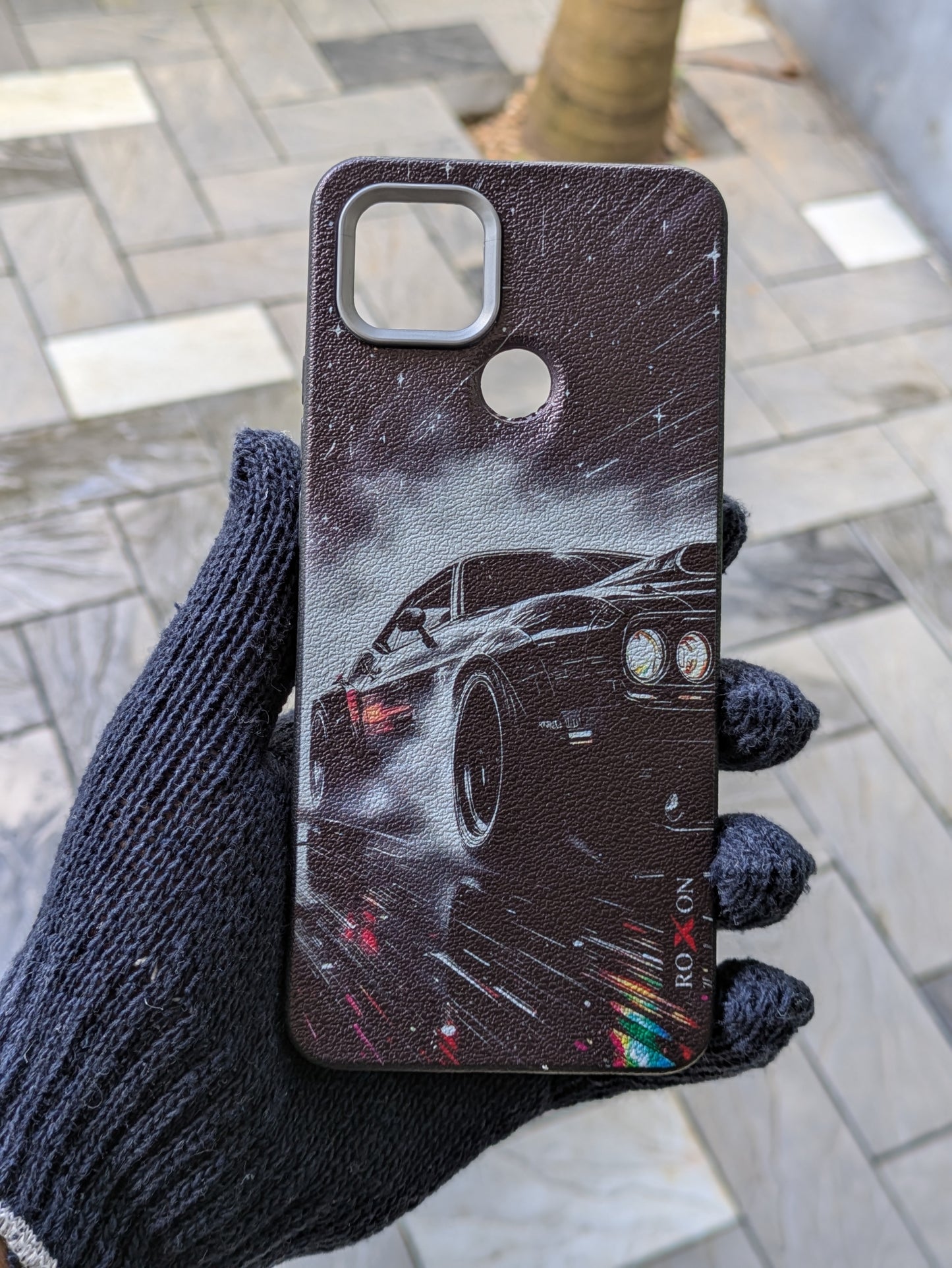 Roxon UV Printed Case for Oppo A15/A15s