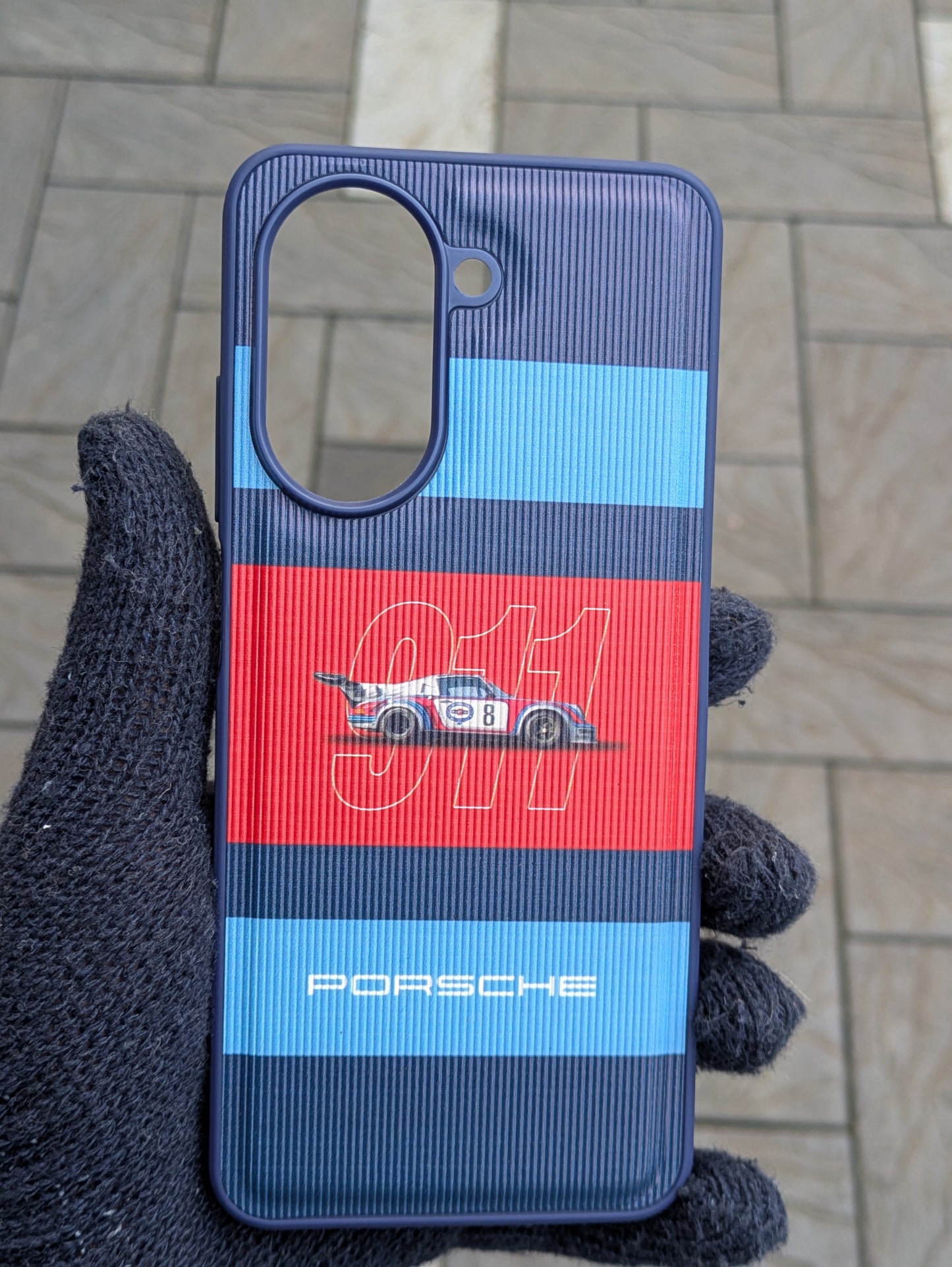 Porsche 911 Printed Case