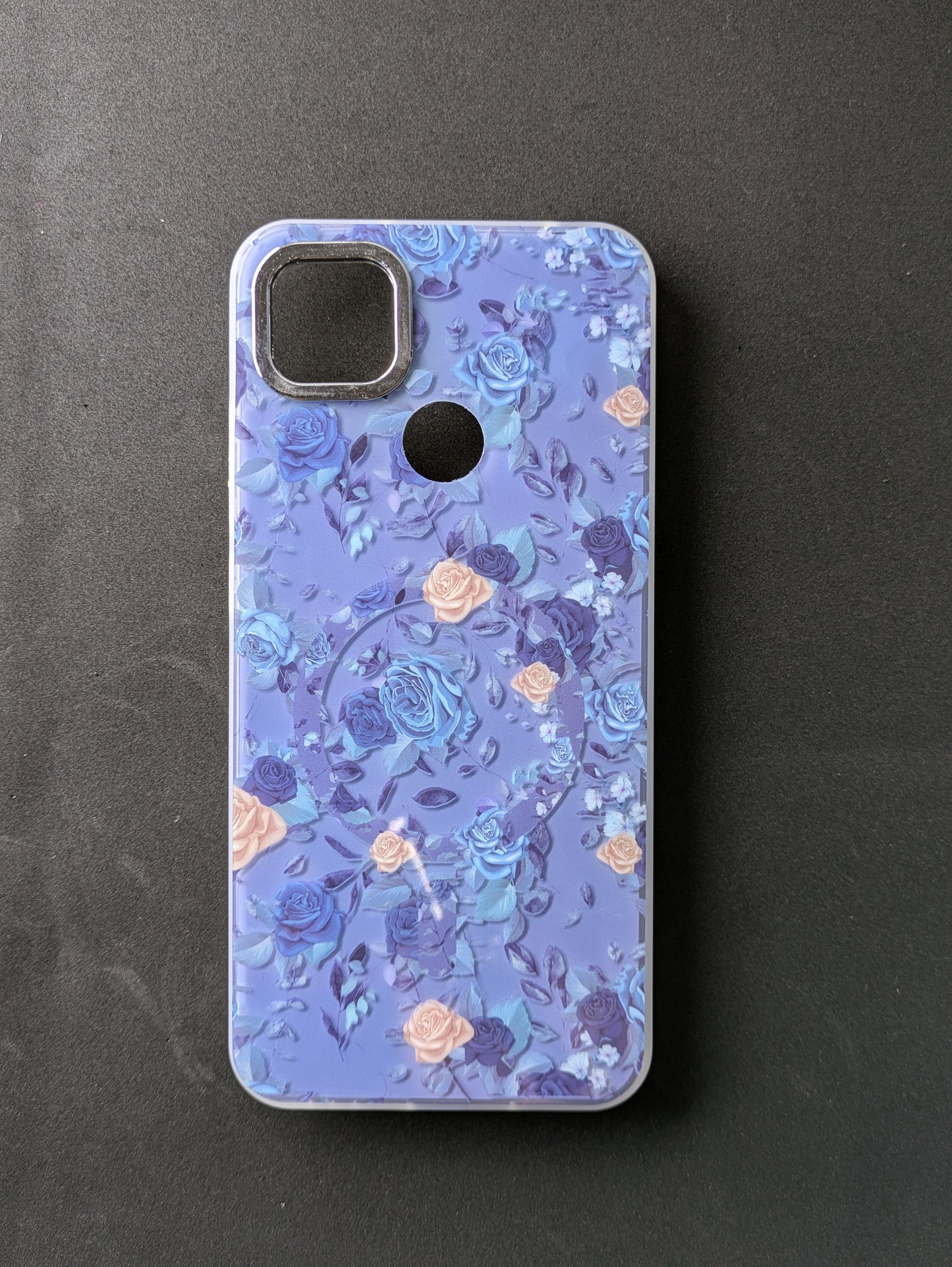 Floral Glossy Print Back Cover For Redmi 9/Mi9 Active/MI9C/MI10A/POCO C31