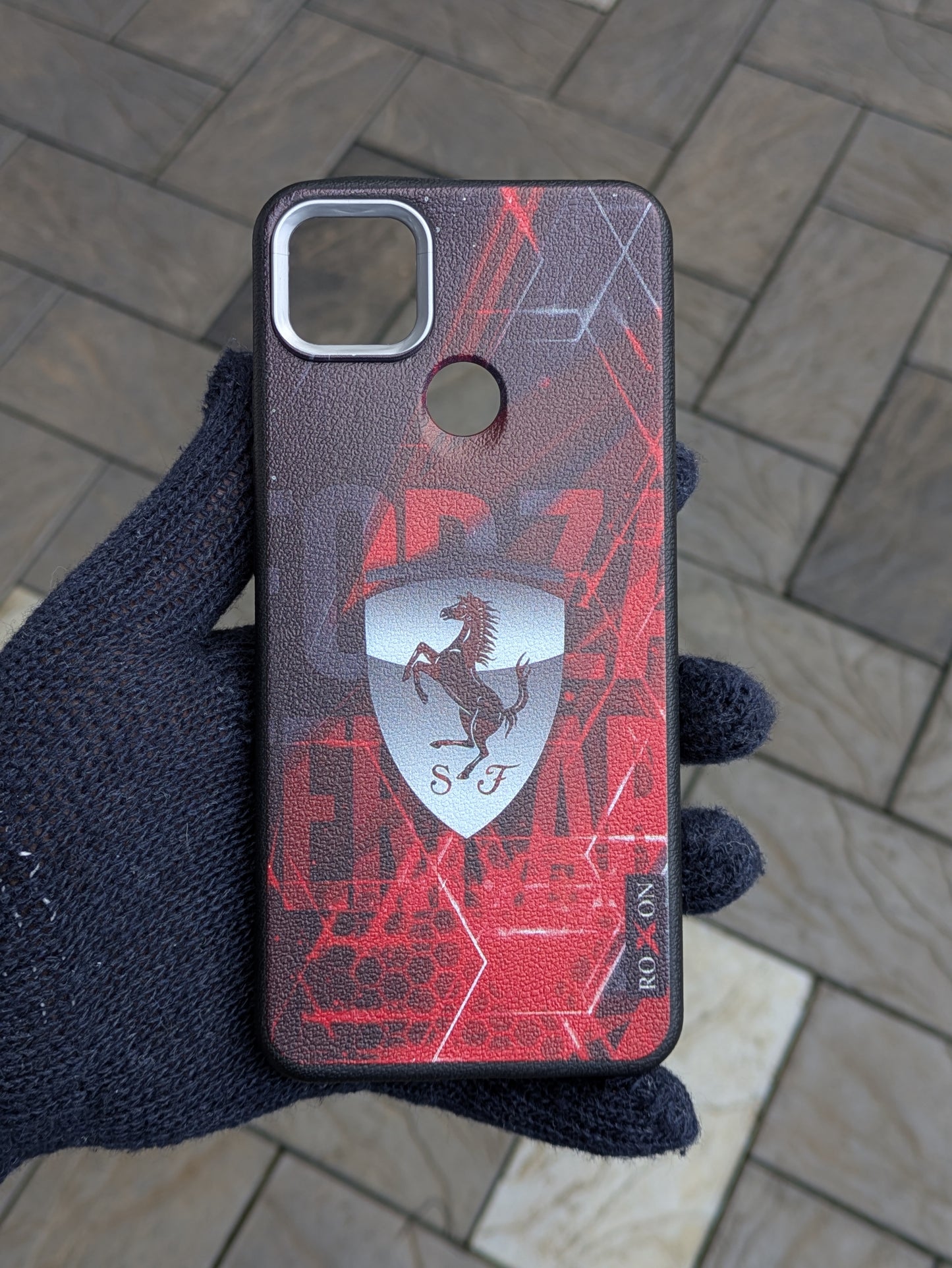 Roxon UV Printed Back Cover For Redmi Mi9/MI9C/Poco c31