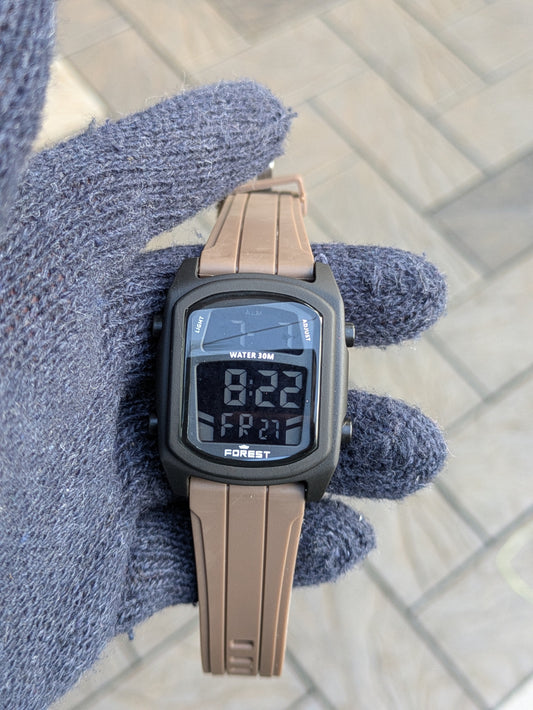 Forest Digital Watch for Men