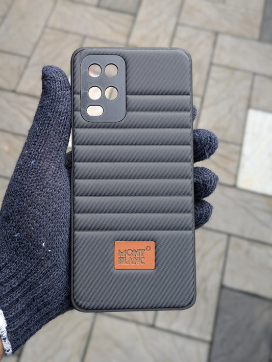 Mont Blanc Back Case For Oppo A54 4G