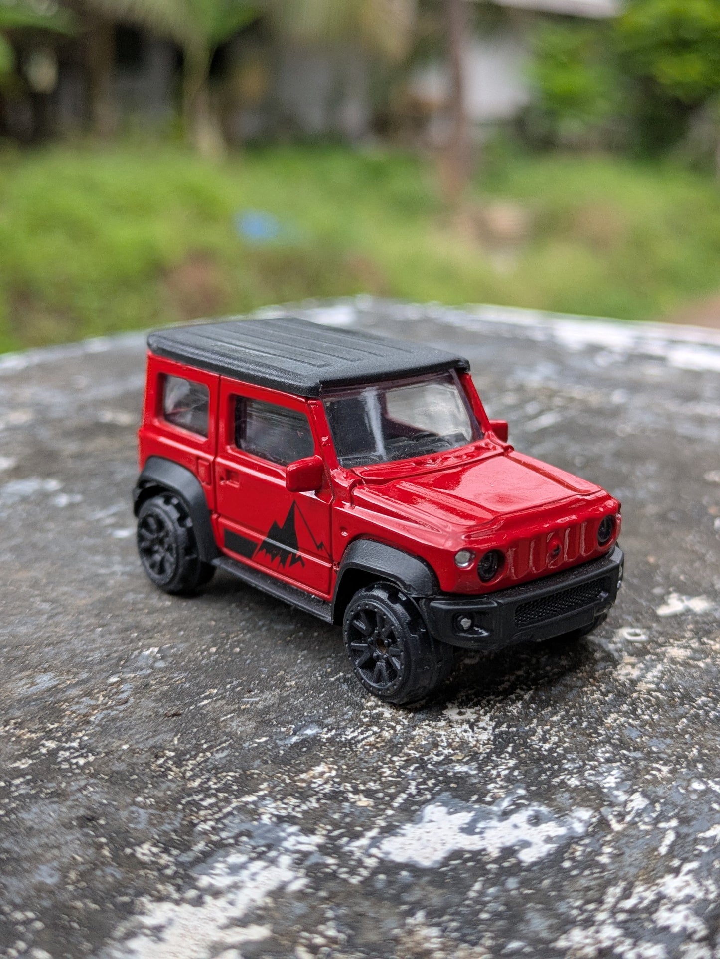 Die-cast Model Metal Body Jimny Door Not Openable