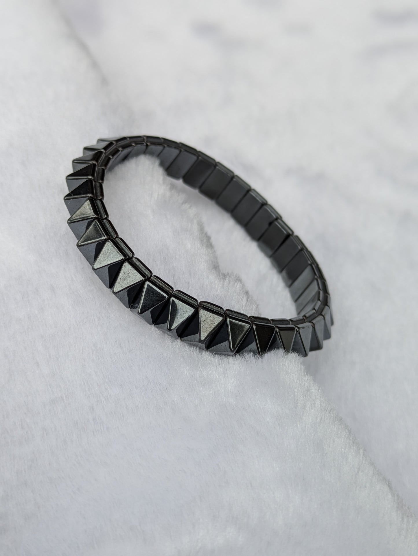 Gents Bracelet Free Size/Stretchable