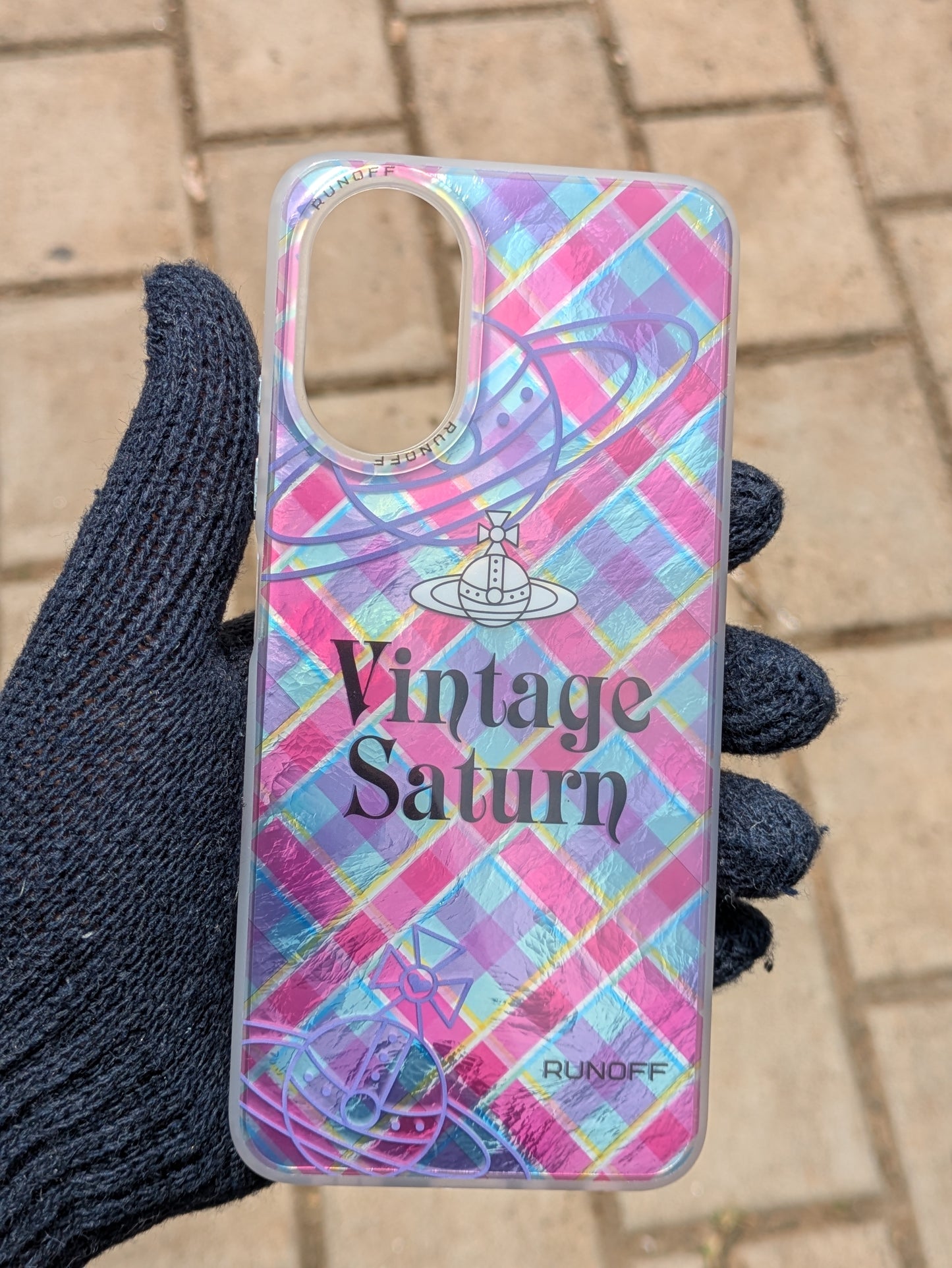 Runoff Fancy Hard Printed Case For Oppo A38 4G/Oppo A18 4G