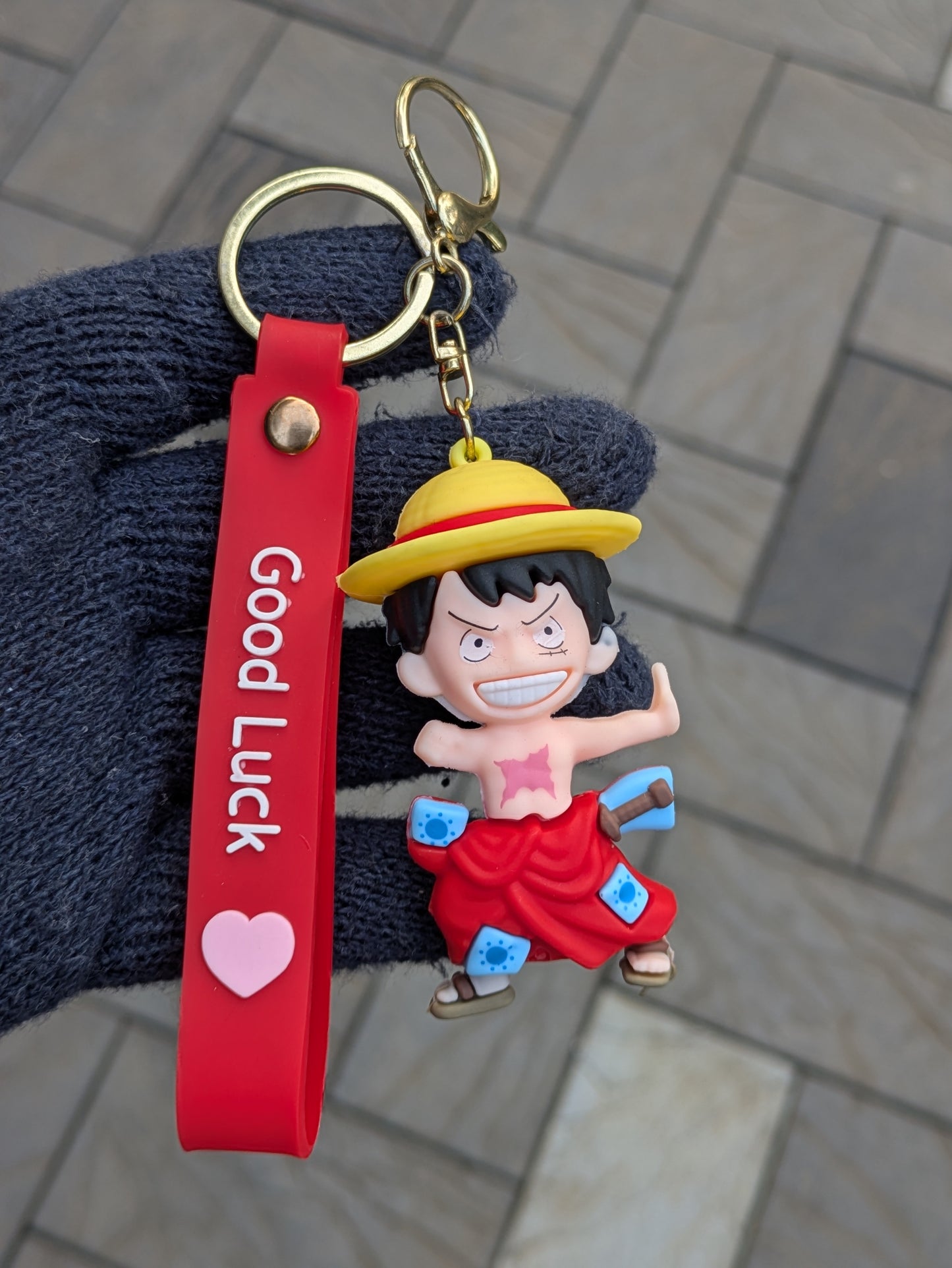 Keychain Cartoon Characters