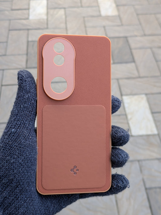 Spigen Leather Case For Vivo V50 5G/V50e 5G