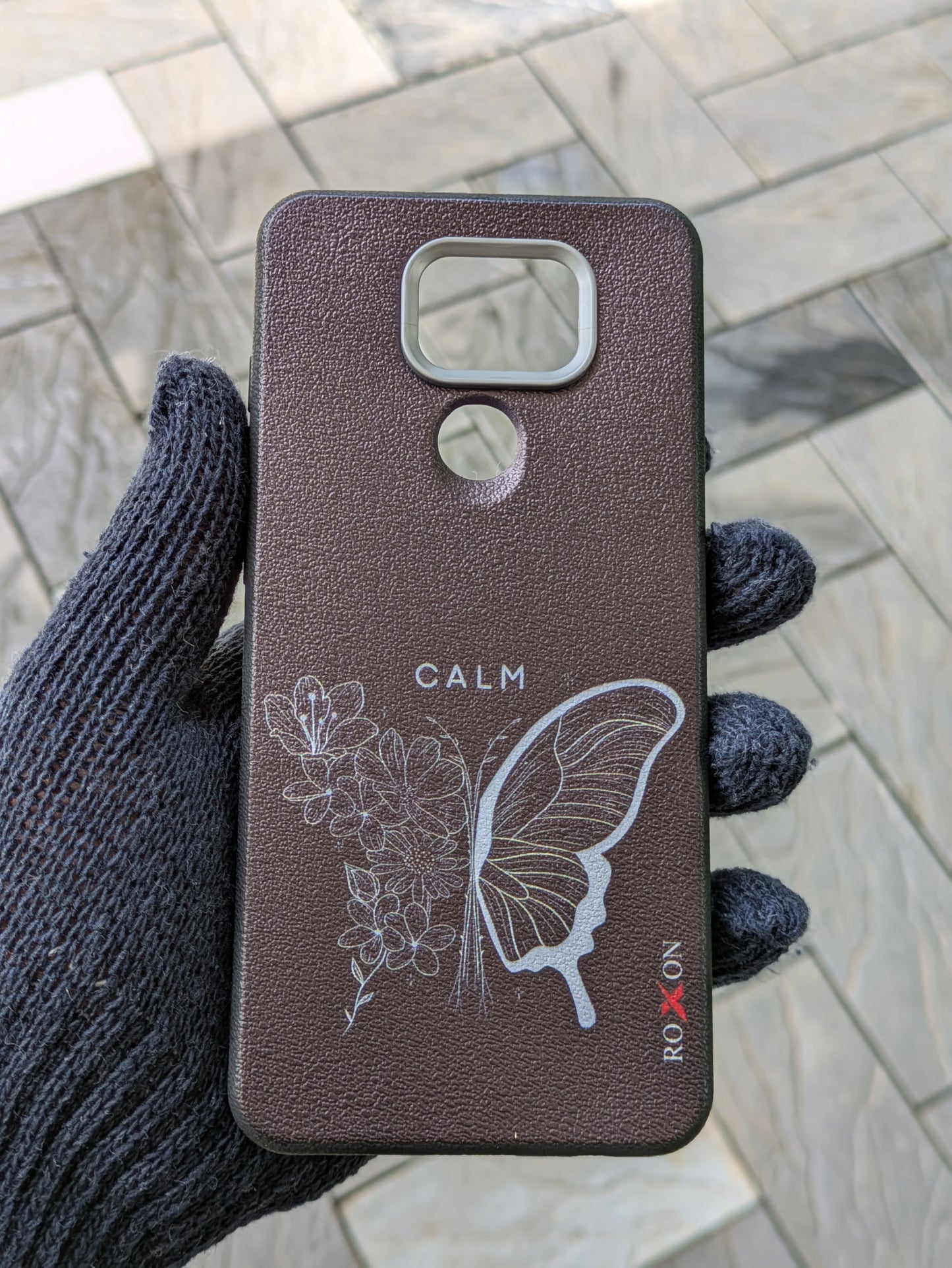 Roxon UV Printed Soft Case For Redmi Mi Note 9