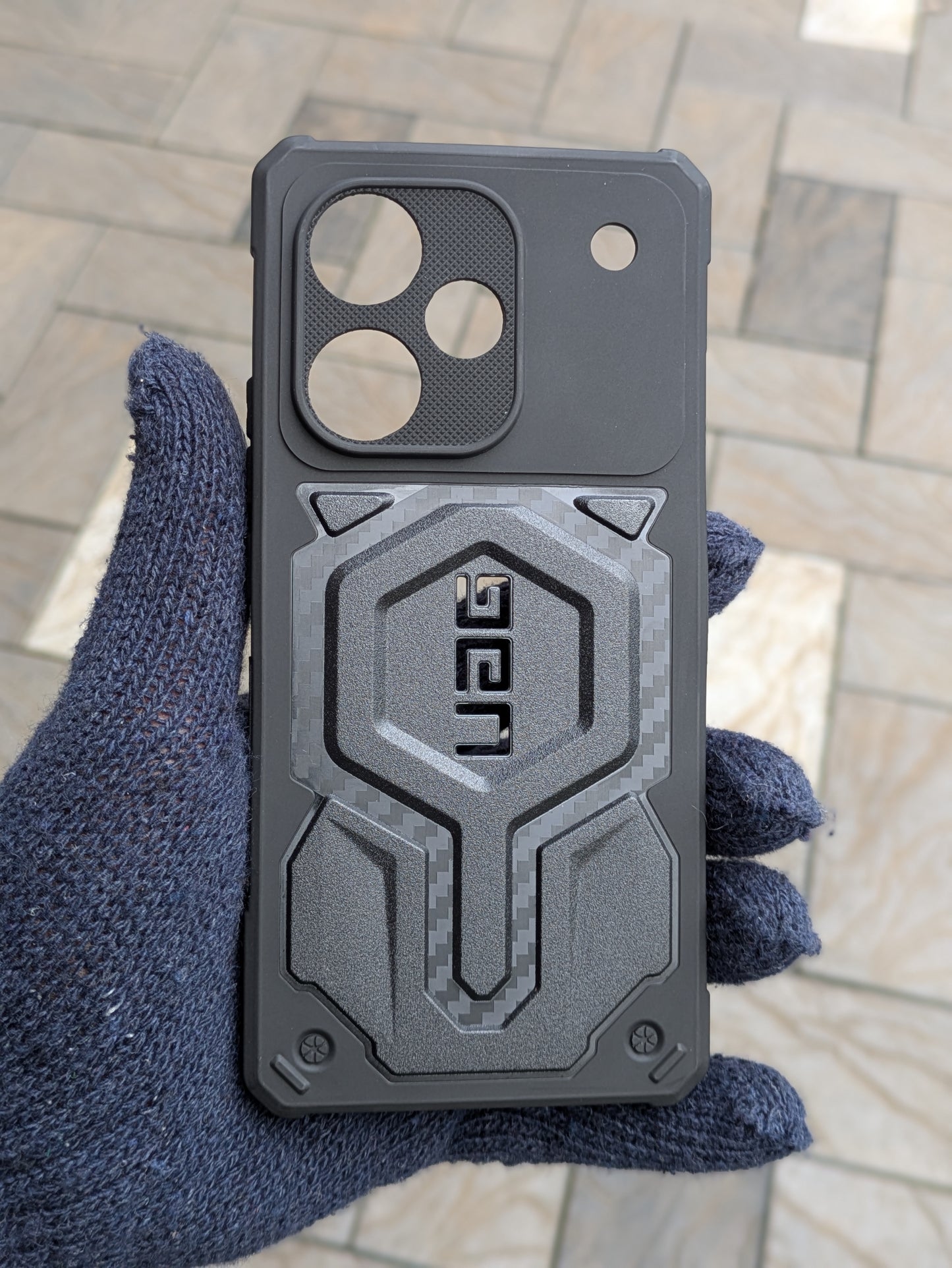 UAG Hard Case For Realme P4 Pro 5G (Black)