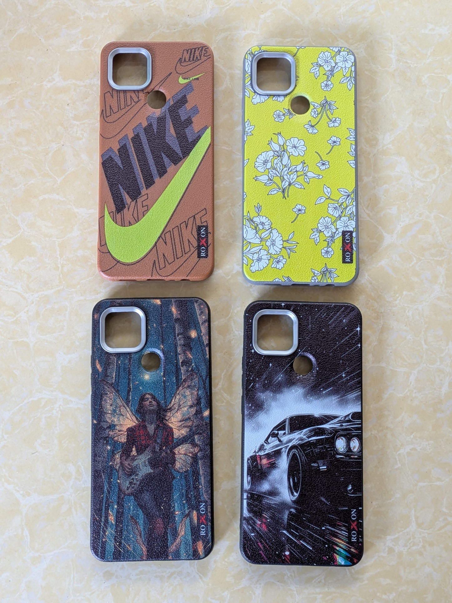 Roxon UV Printed Case for Oppo A15/A15s