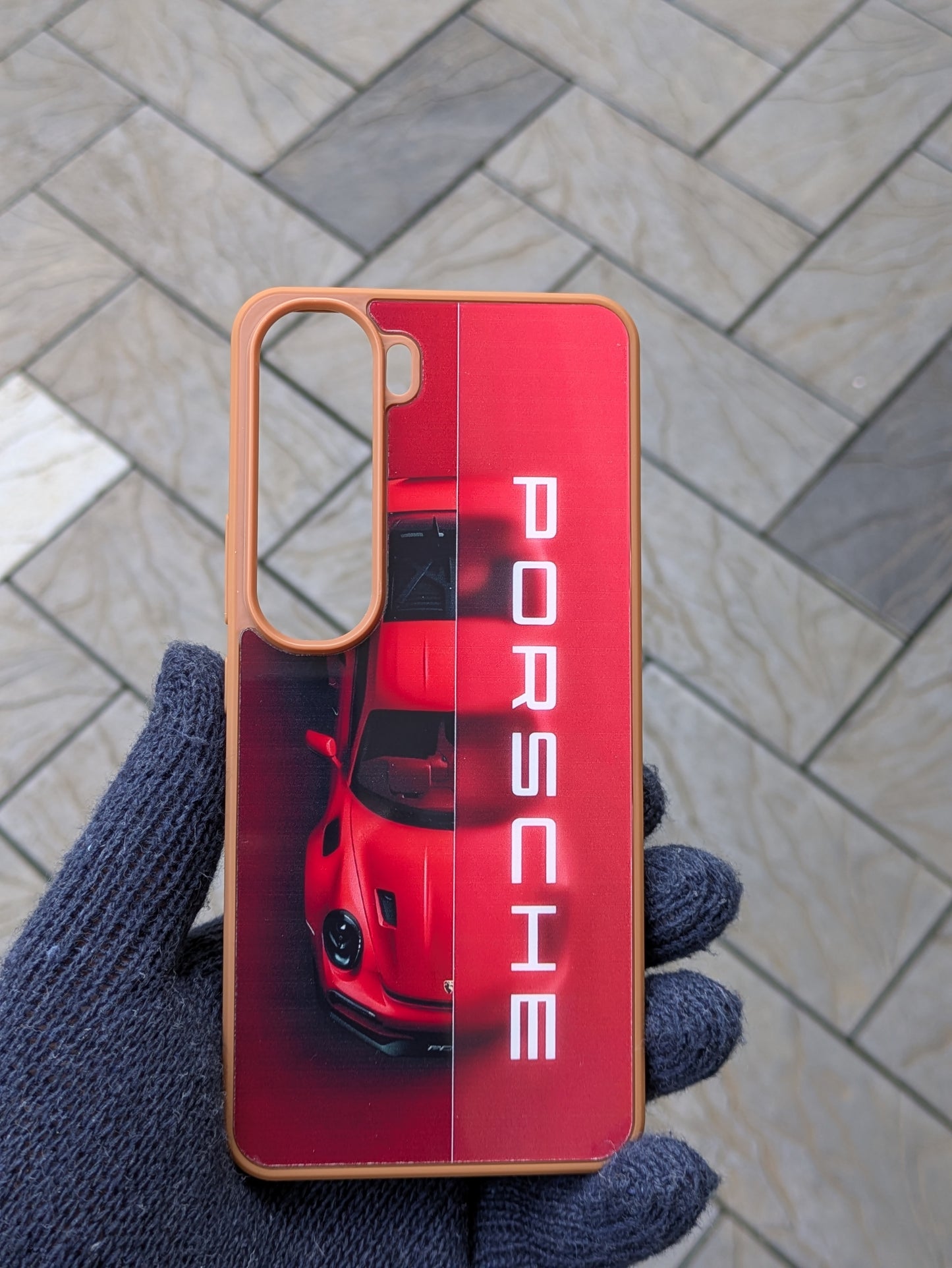 Porsche Glossy Printed Case For Vivo Y300 5G/Vivo V40 Lite