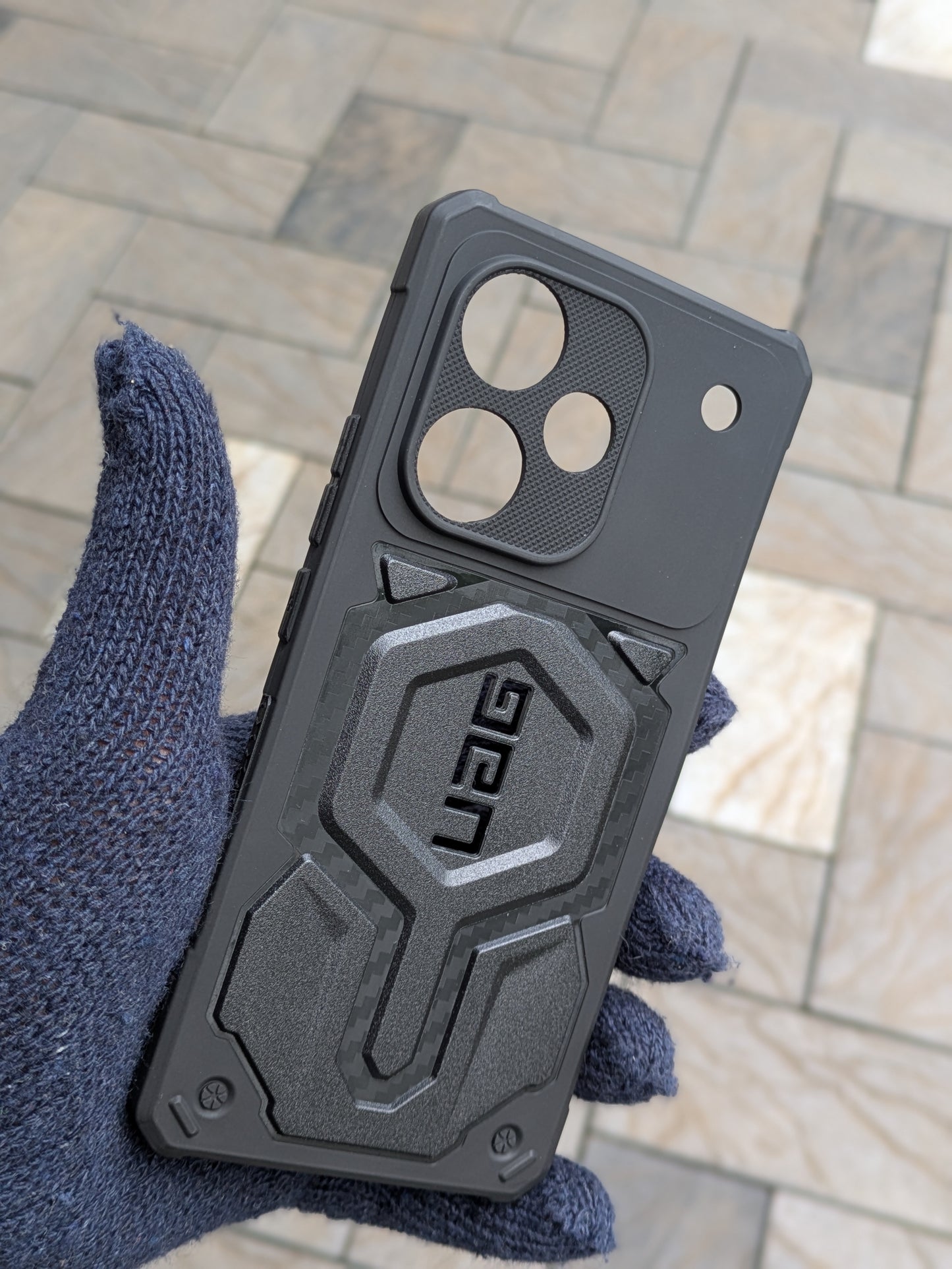 UAG Hard Case For Realme P4 Pro 5G (Gray)