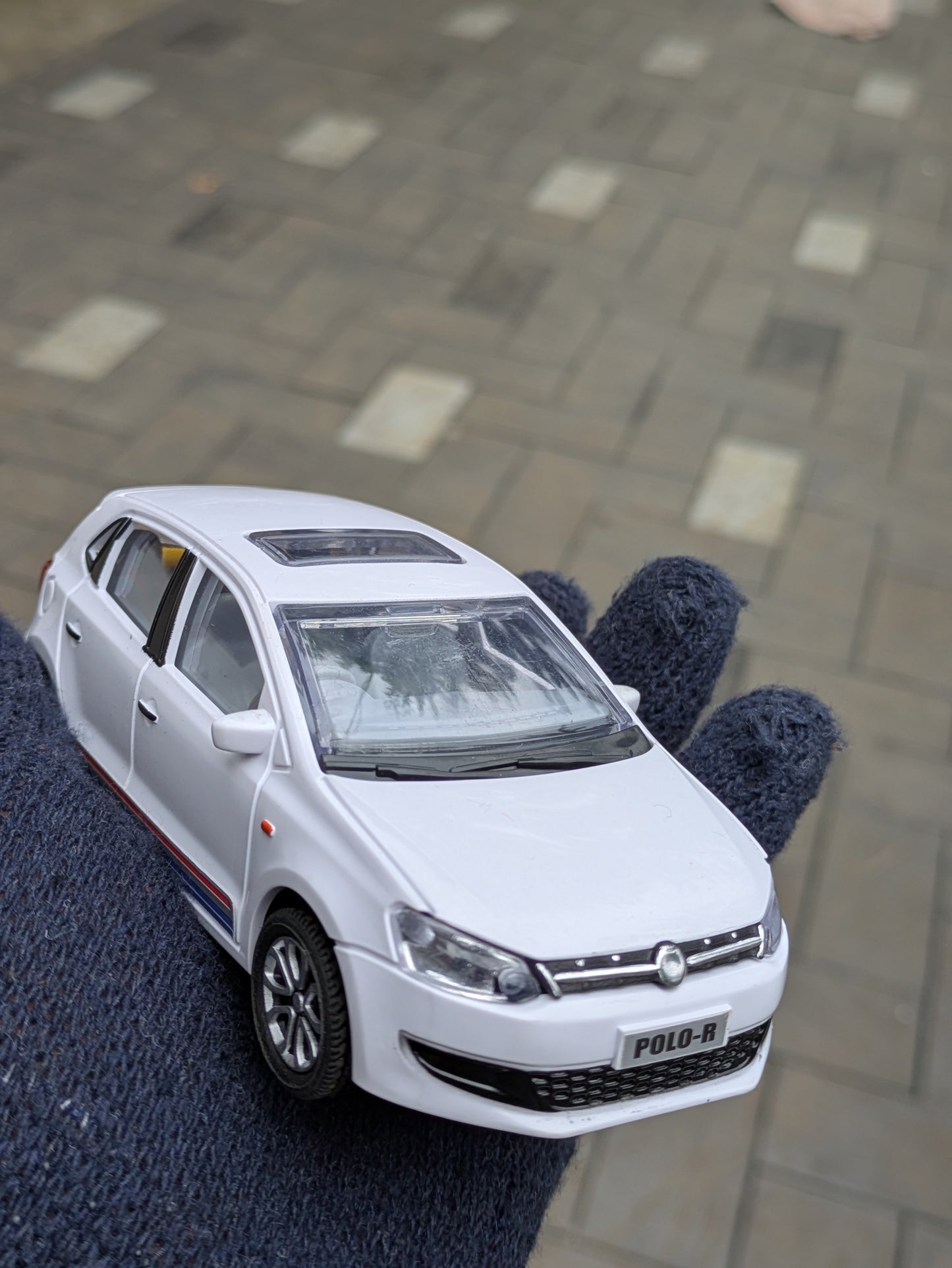 Die-cast Model Hard Plastic Body