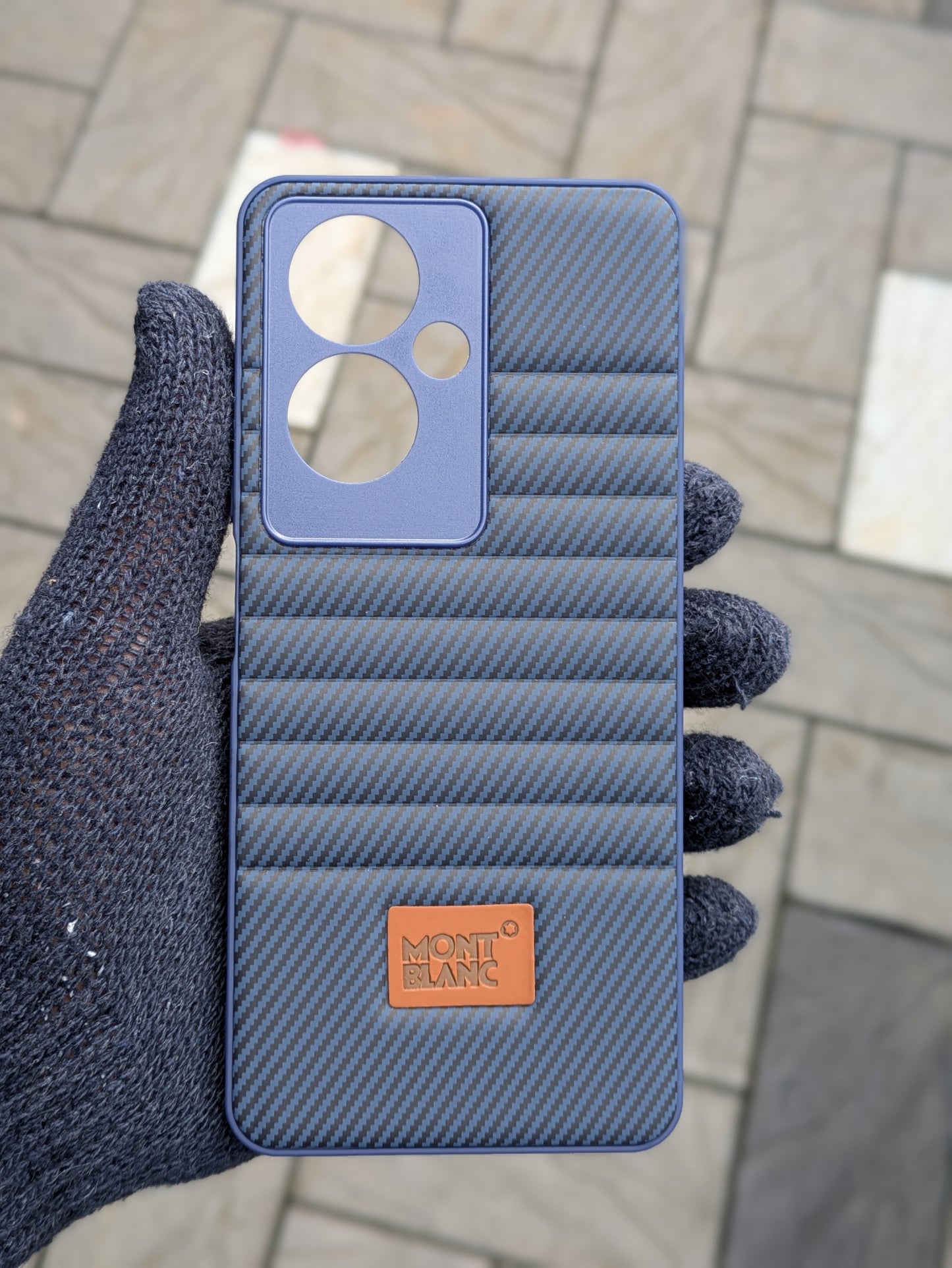 Mont Blanc Back Case For Oppo A79/A79 5G