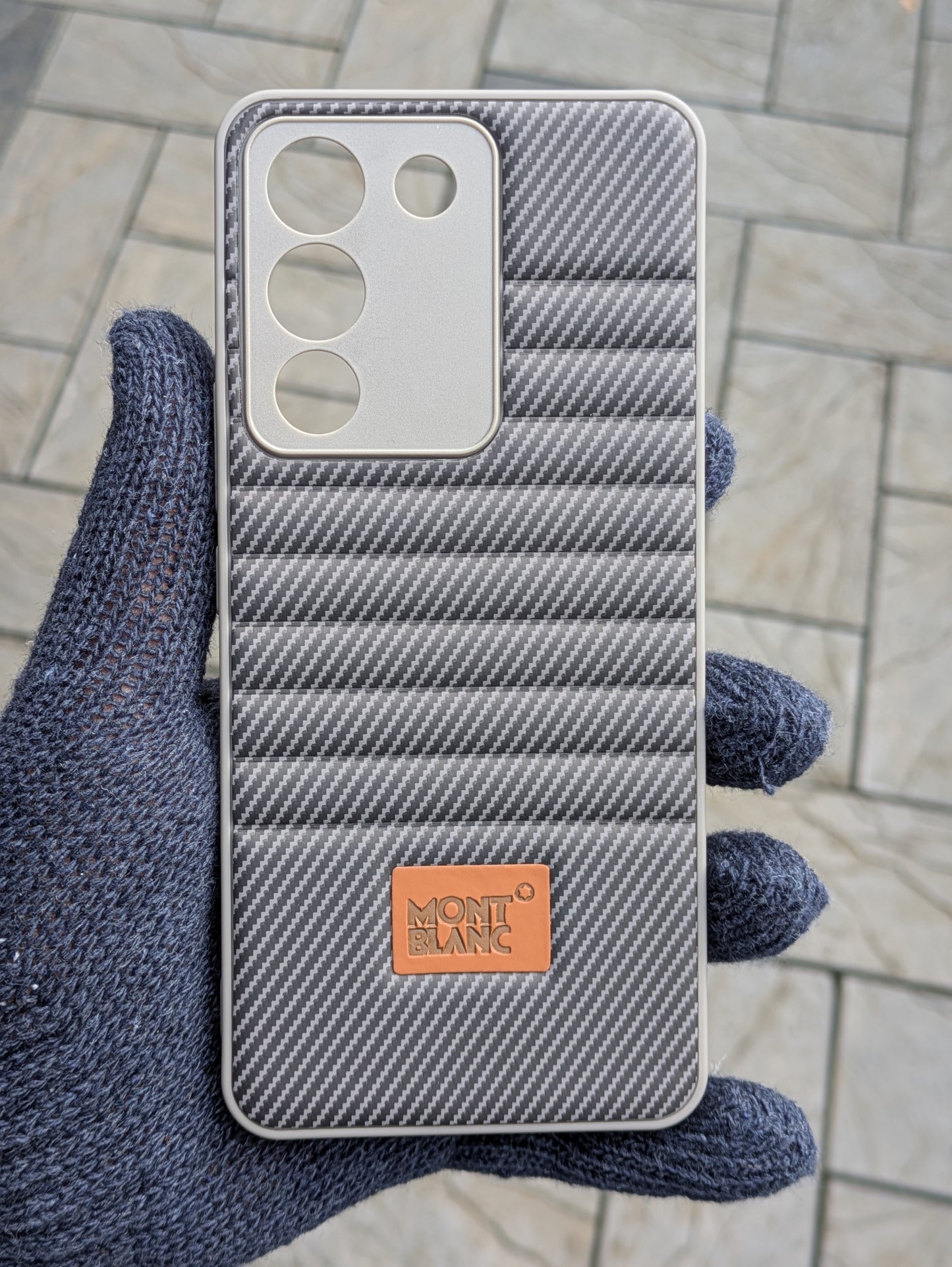 Mont Blanc Back Case For Vivo Y200 5G