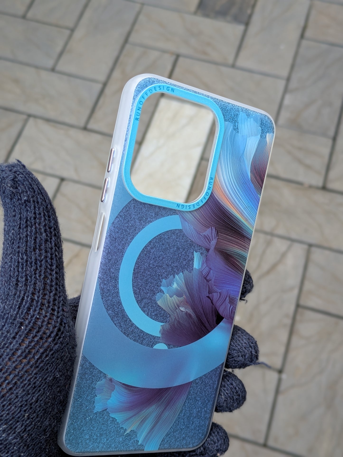 Glossy Printed Case For Oppo A5X 5G