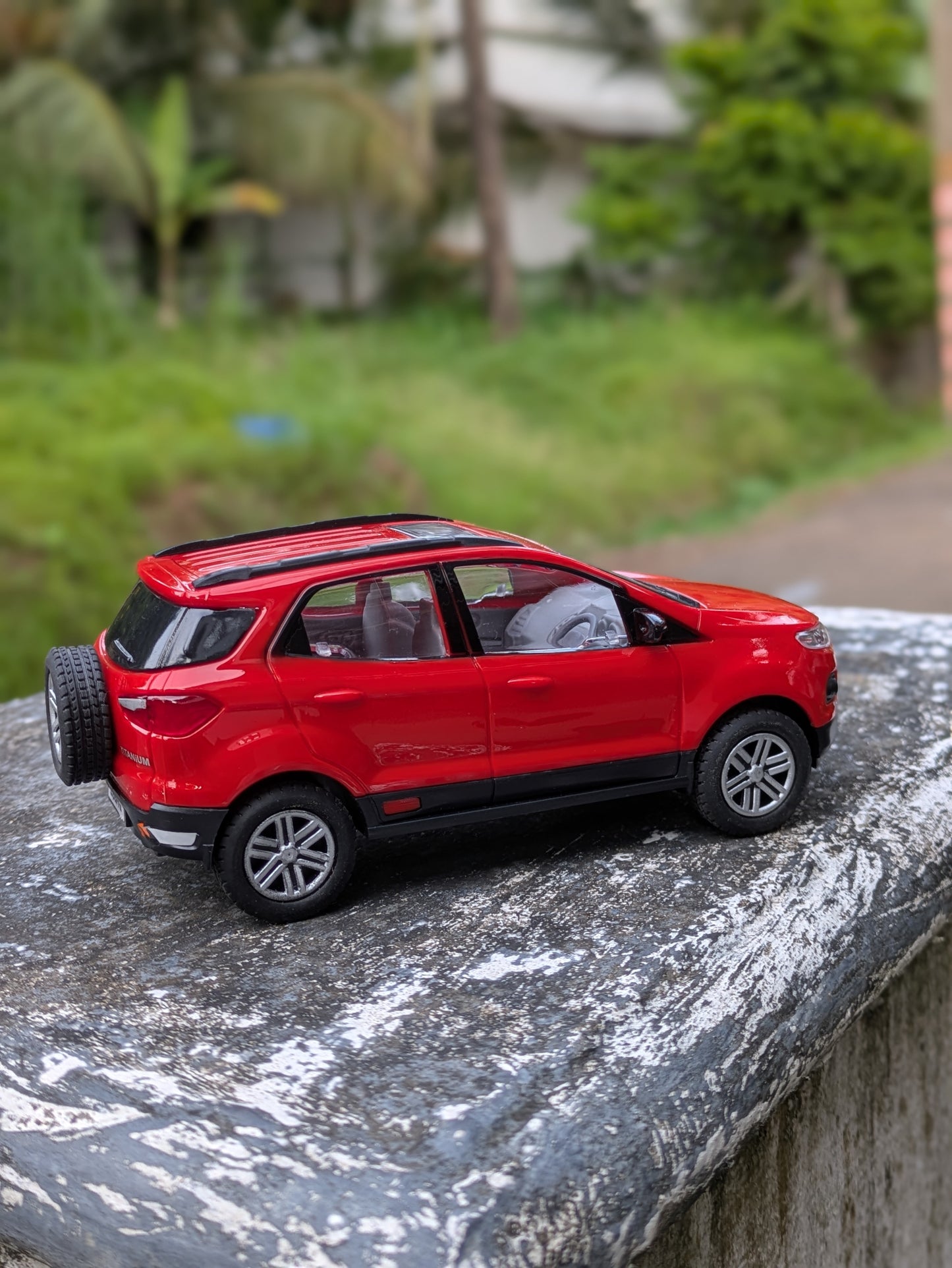 Die-cast Model Ford Ecosport Plastic Hard Body