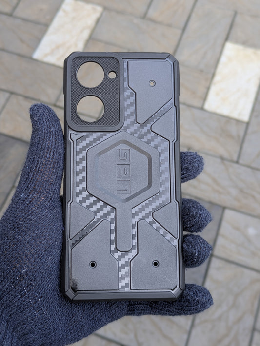 UAG HARD Case For Vivo Y03/Vivo Y18/Vivo Y18e/Y28s 4G (Black)