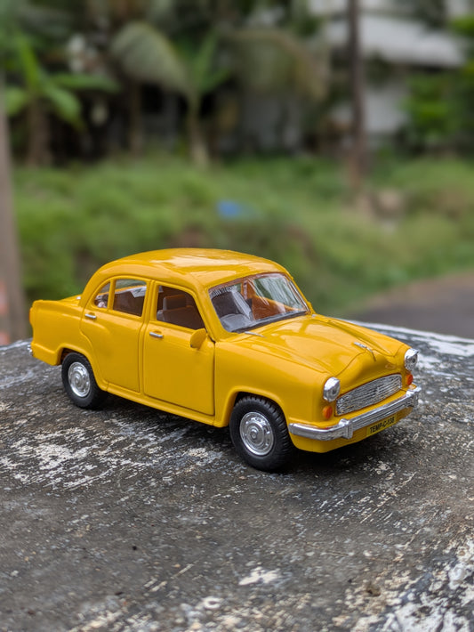 Die-cast Model Ambassador Hard Plastic Body Door Openable