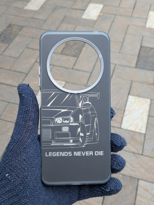 Automotive Matte Print Case (Legends Never Die)