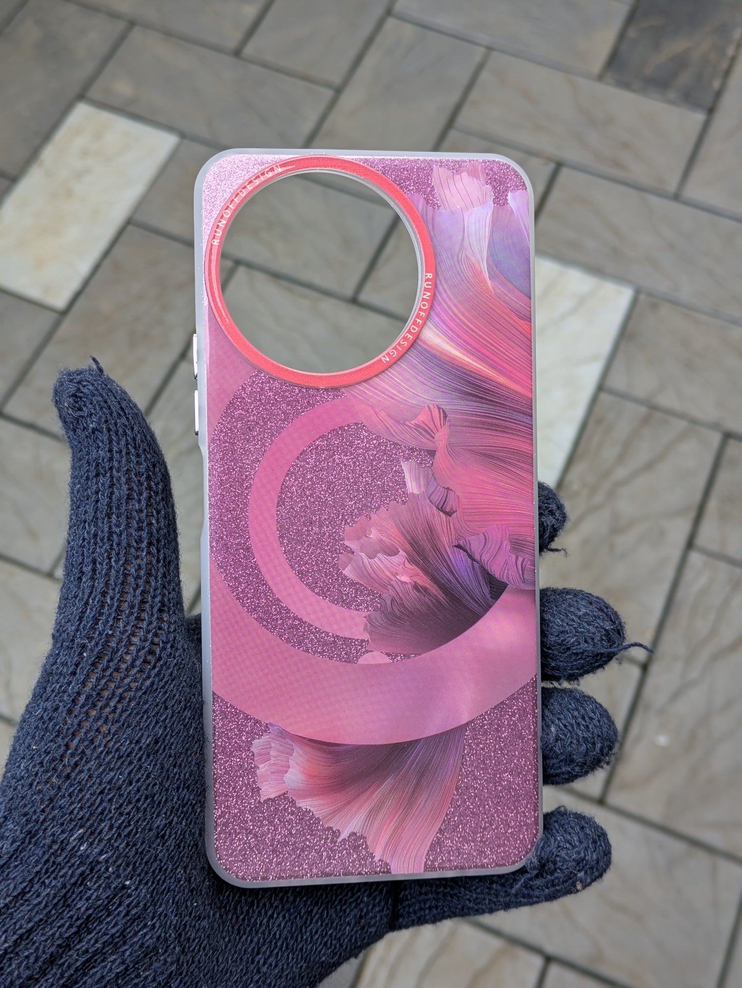 RUNOFF GILT Case For Vivo Y38 5G/Y58 5G/Vivo T3x 5G/Y200i