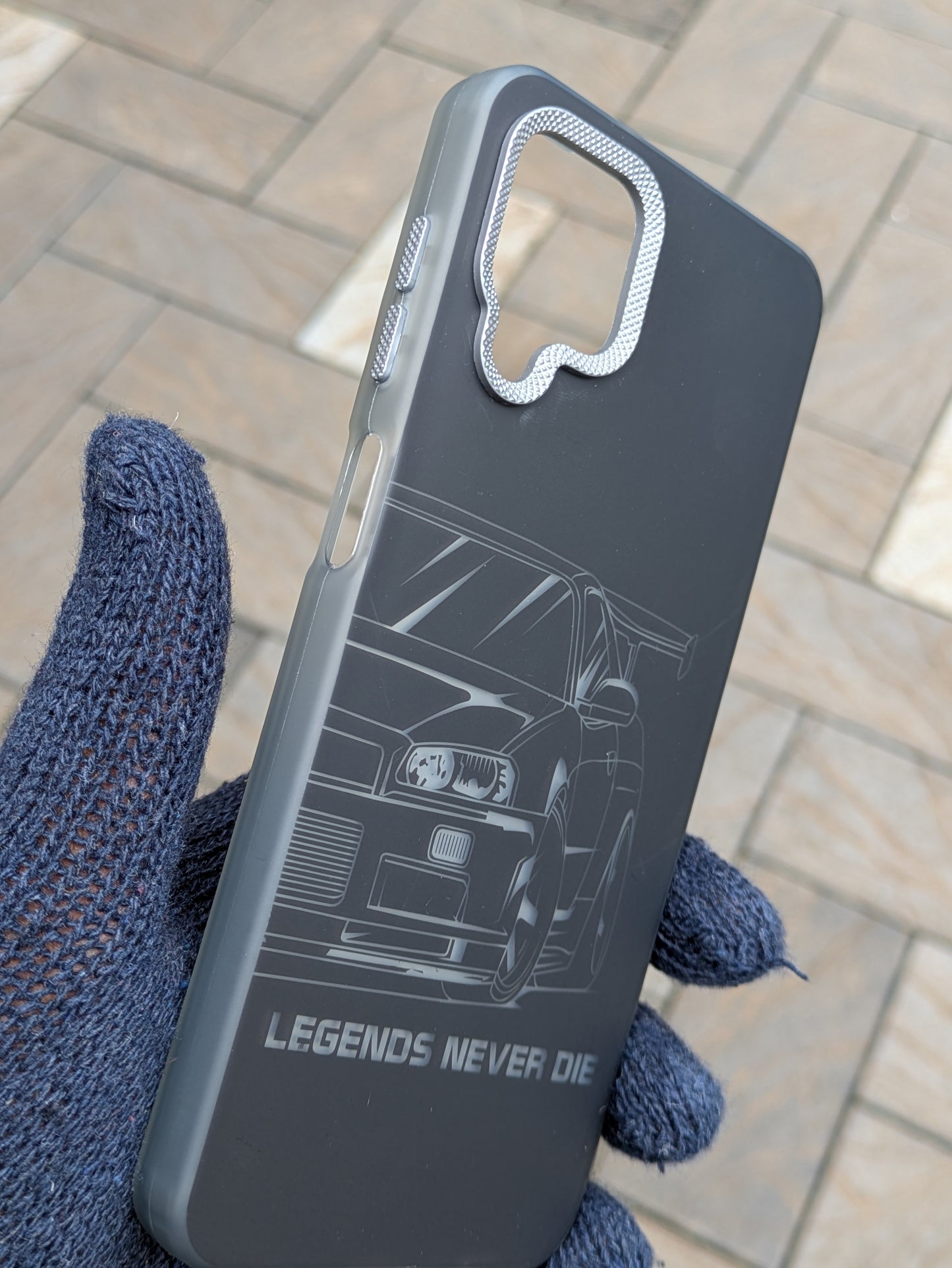 Automotive Matte Print Case (Legends Never Die)