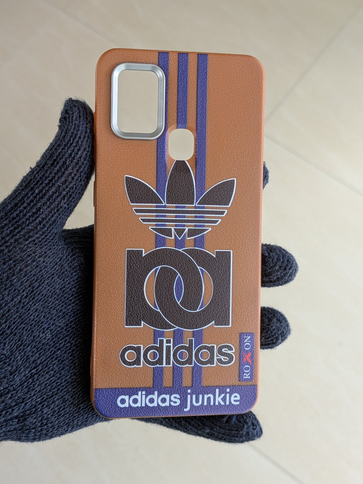 Roxon UV Printed Soft Case For Samsung A21s