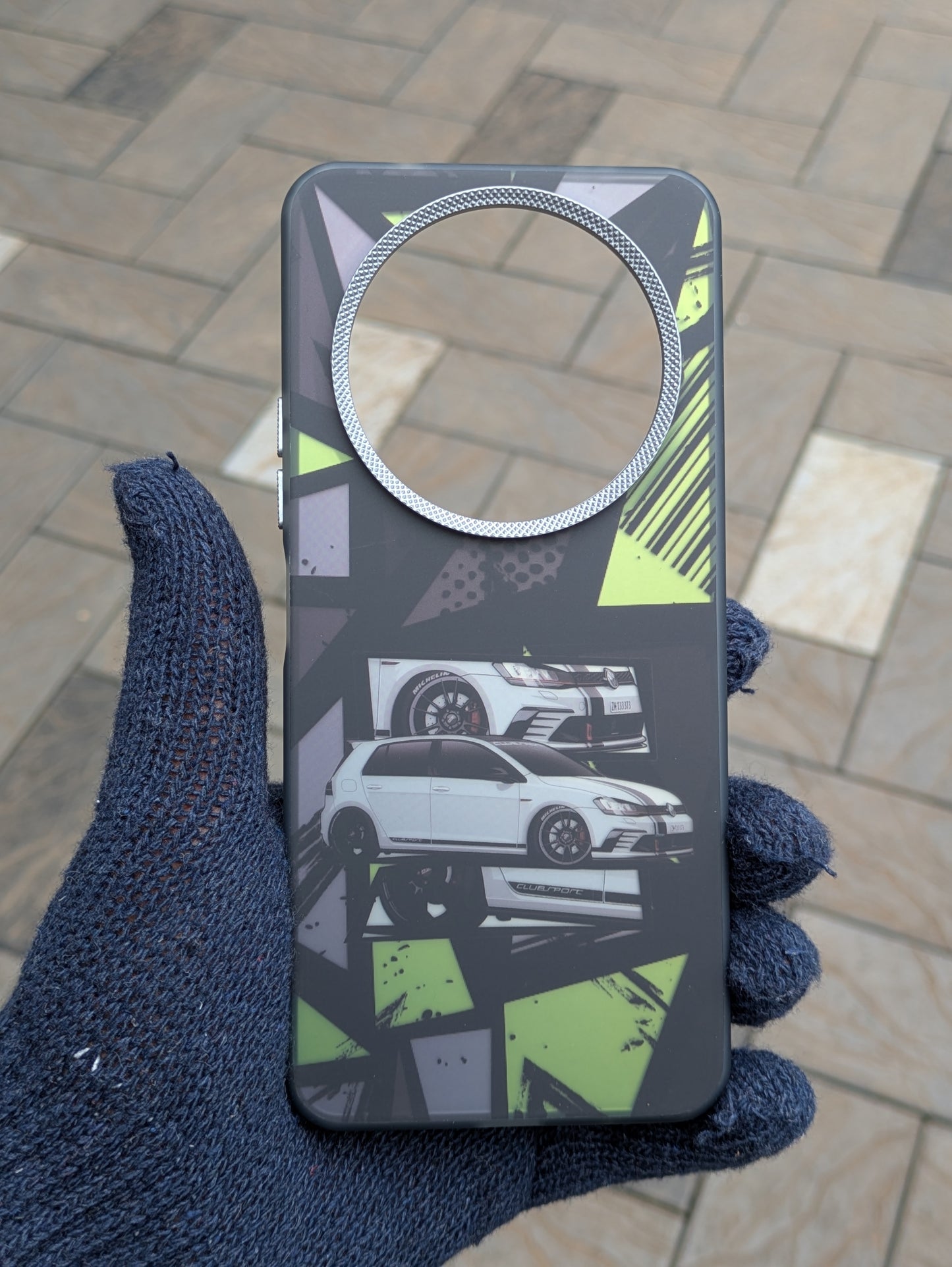 Automotive Matte Print Case (Wolkswagen Polo)