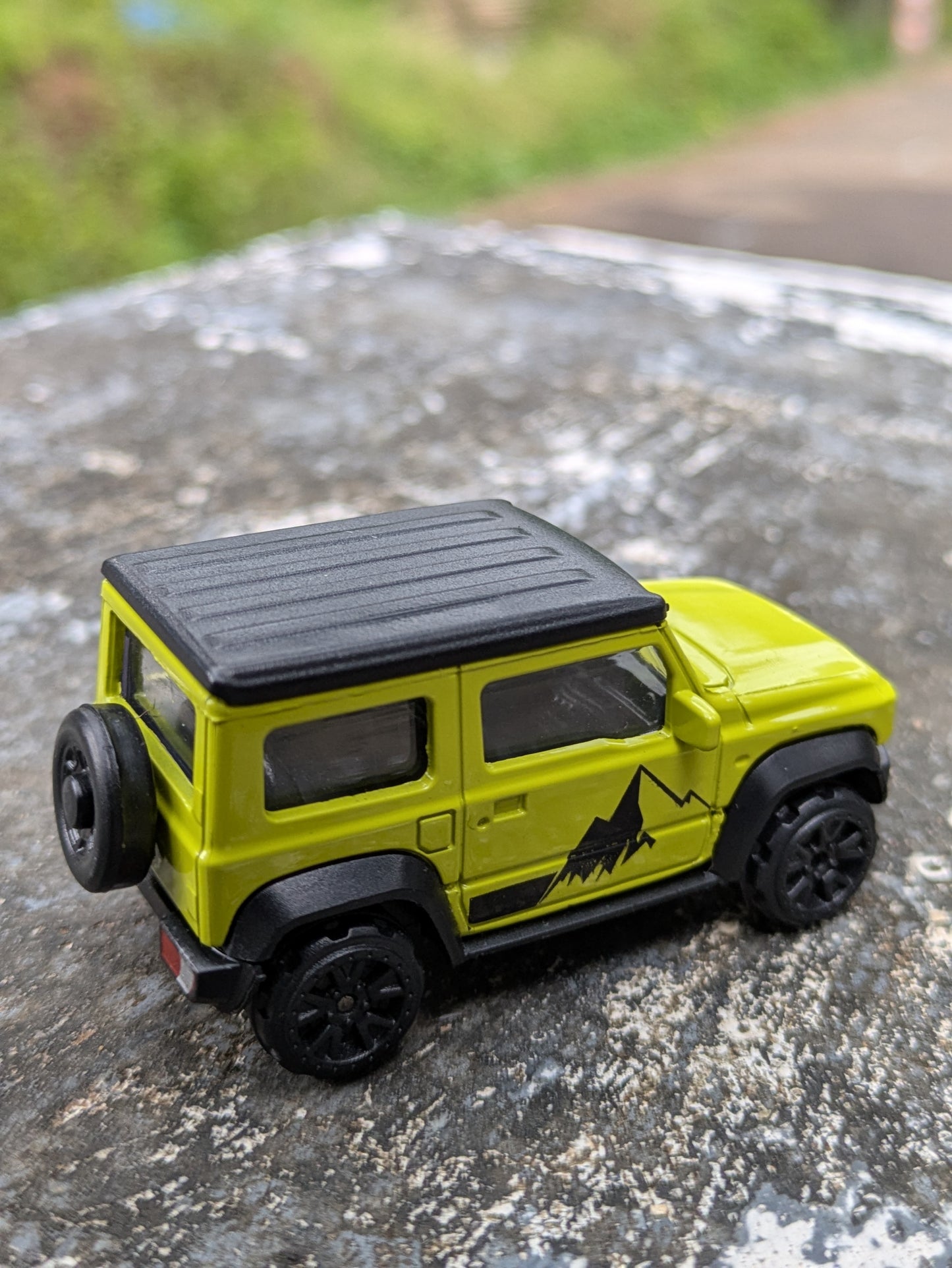 Die-cast Model Metal Body Jimny Door Not Openable