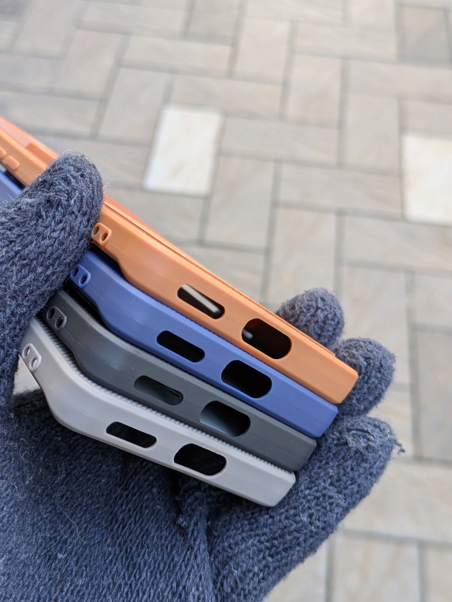 Spigen Leather Case for Vivo V40E 5G/iQOO Z9S 5G