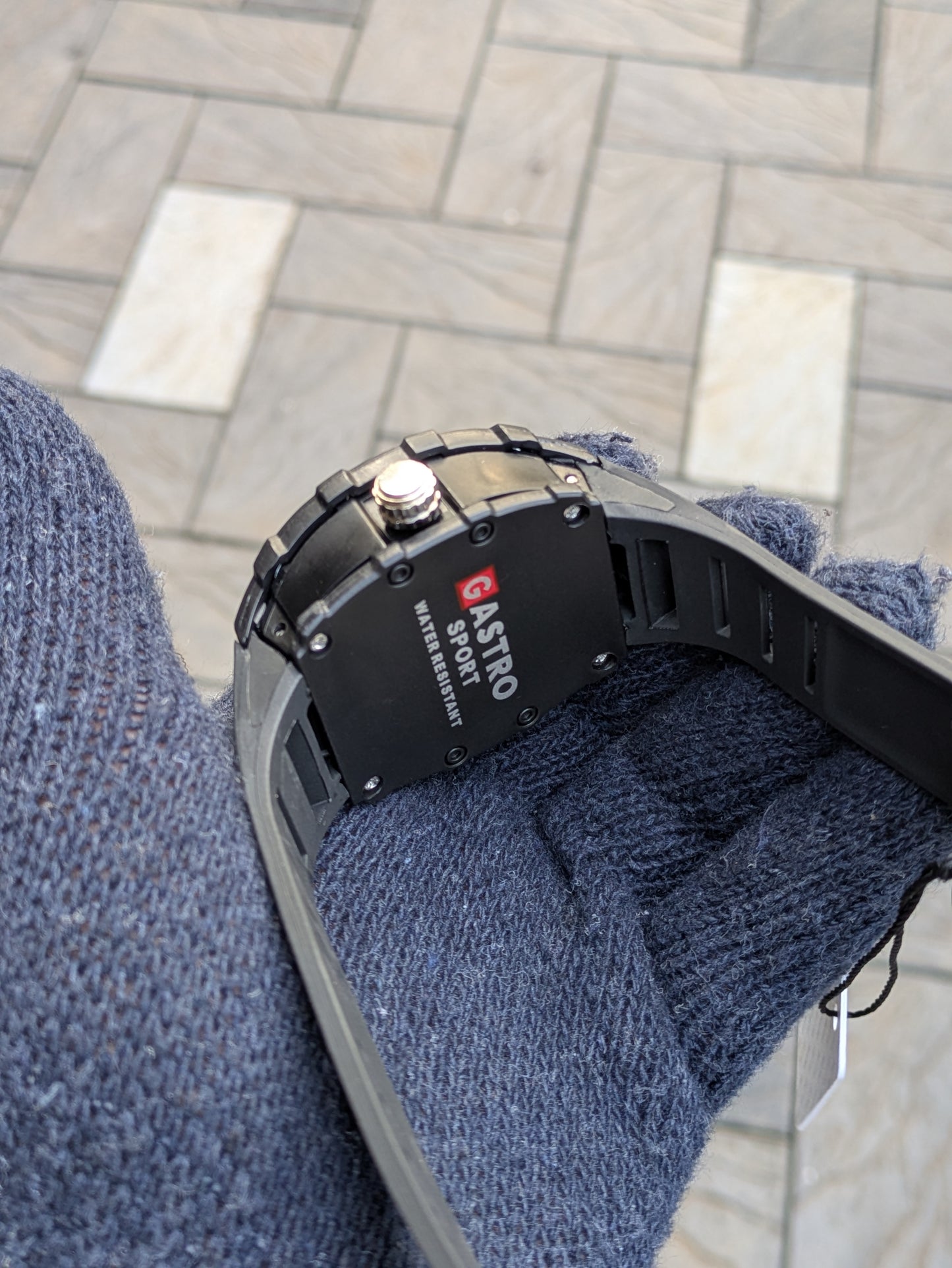 Analogu Watch For Men