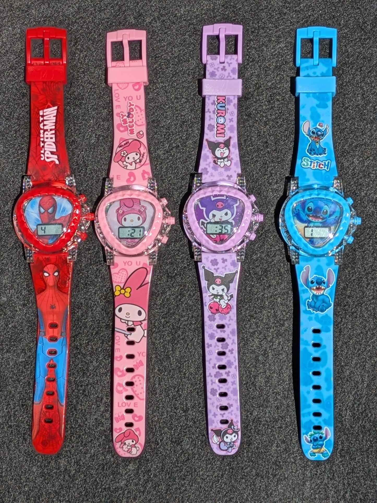 Kids Watch Light And Sound Model (pack of 1) ( Random Design Only)