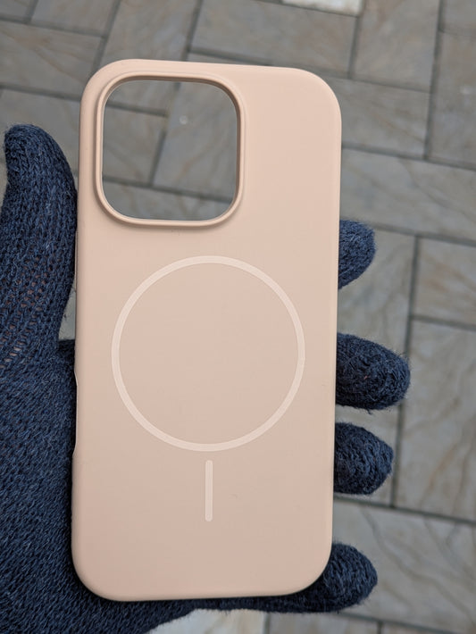 Magsafe Silicone Case For Iphone 16 Pro