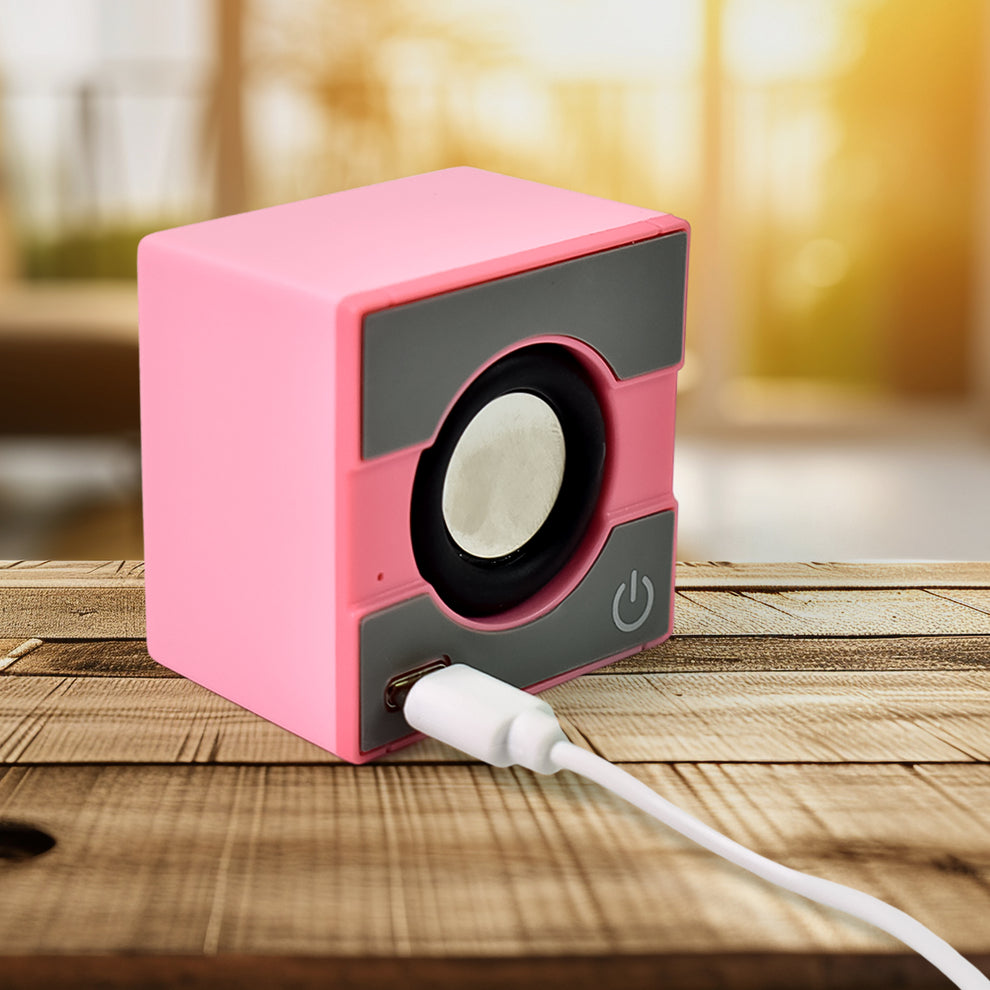 Mini Portable Square TidePlay Wireless Bluetooth Speaker Alloy Material HD Sound 5 W Bluetooth Speaker