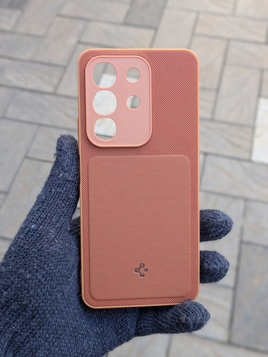 Spigen Leather Case For Vivo T4x 5G/iQOO Z10x