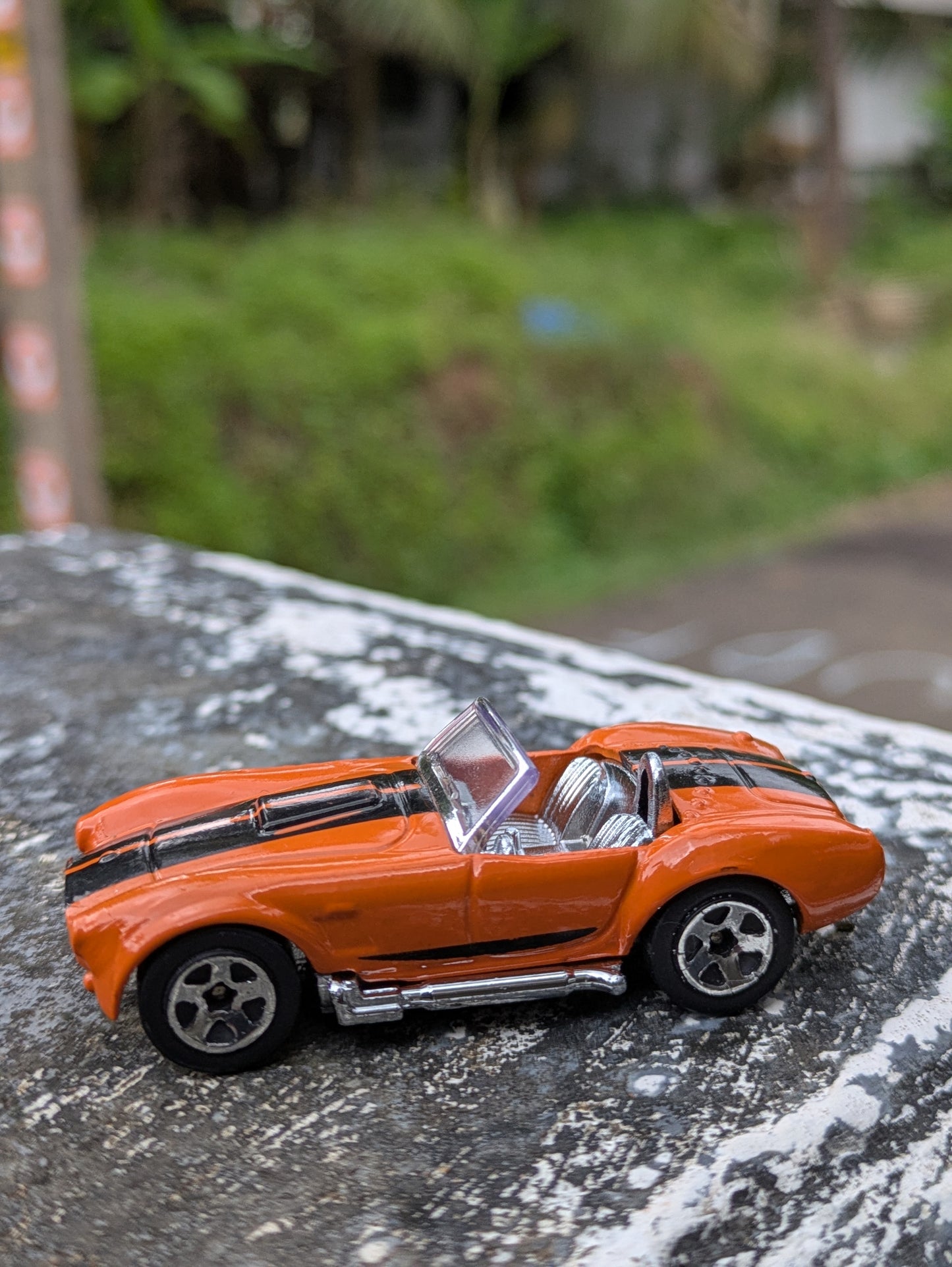 Die-cast Model Metal Body Door Not Openable