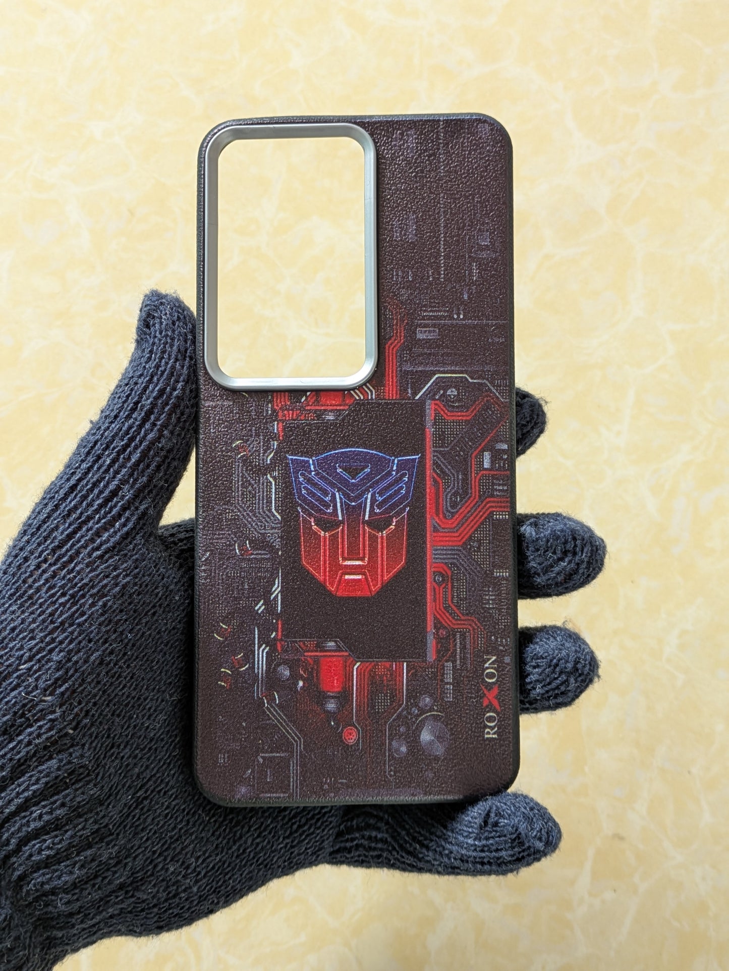 Roxon UV Printed Soft Case For Realme 14x/Realme P3x/Narzo 80x 5G