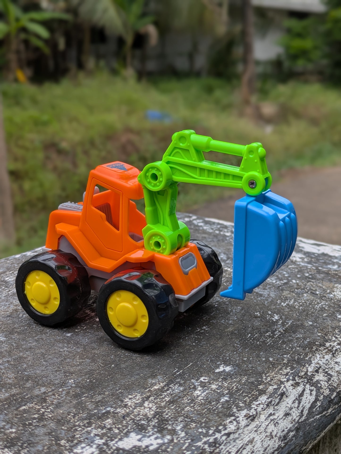 Construction Toy Vehicles Hard Plastic Body