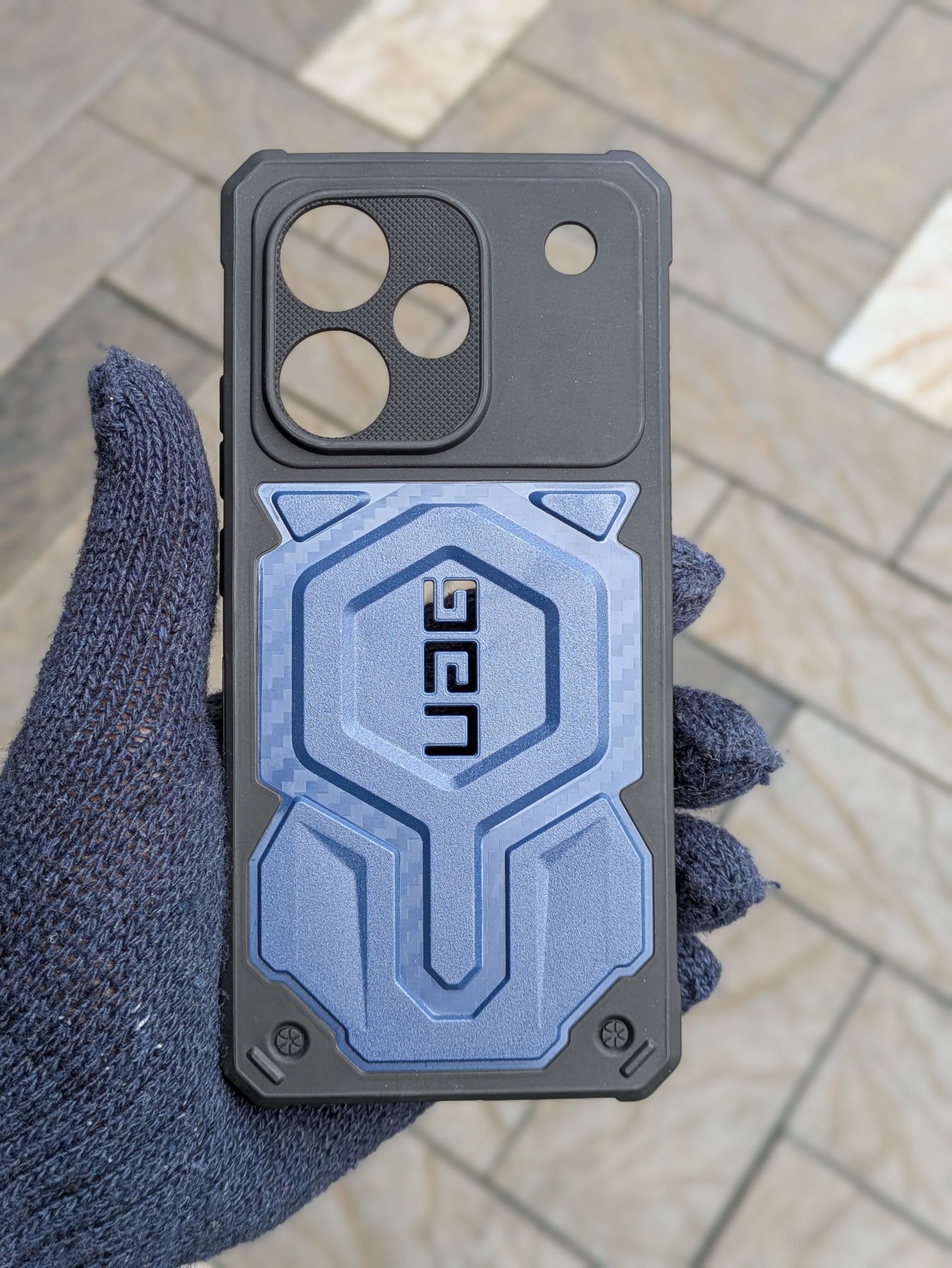 UAG Hard Case For Realme P4 5G (Blue)