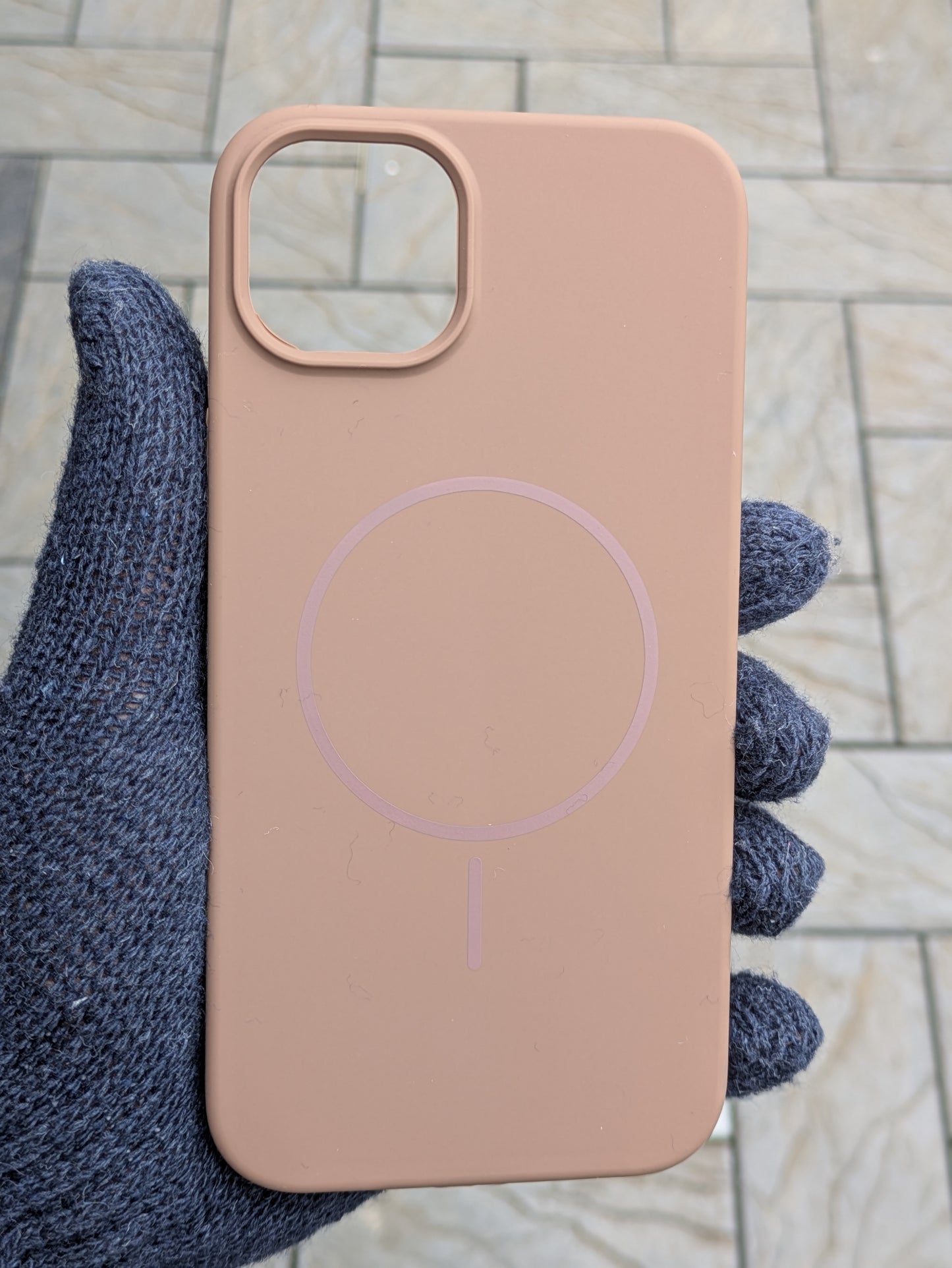 Magsafe Silicone Case For Iphone 15 Plus