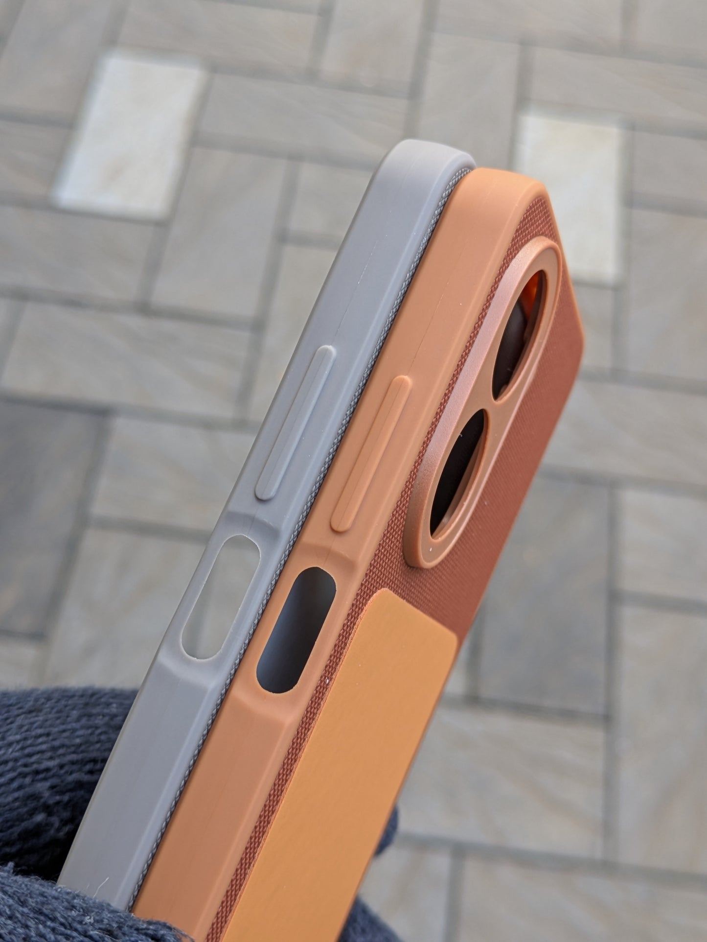 Spigen Leather Case For Redmi MiA5 4G/Poco C71 4G